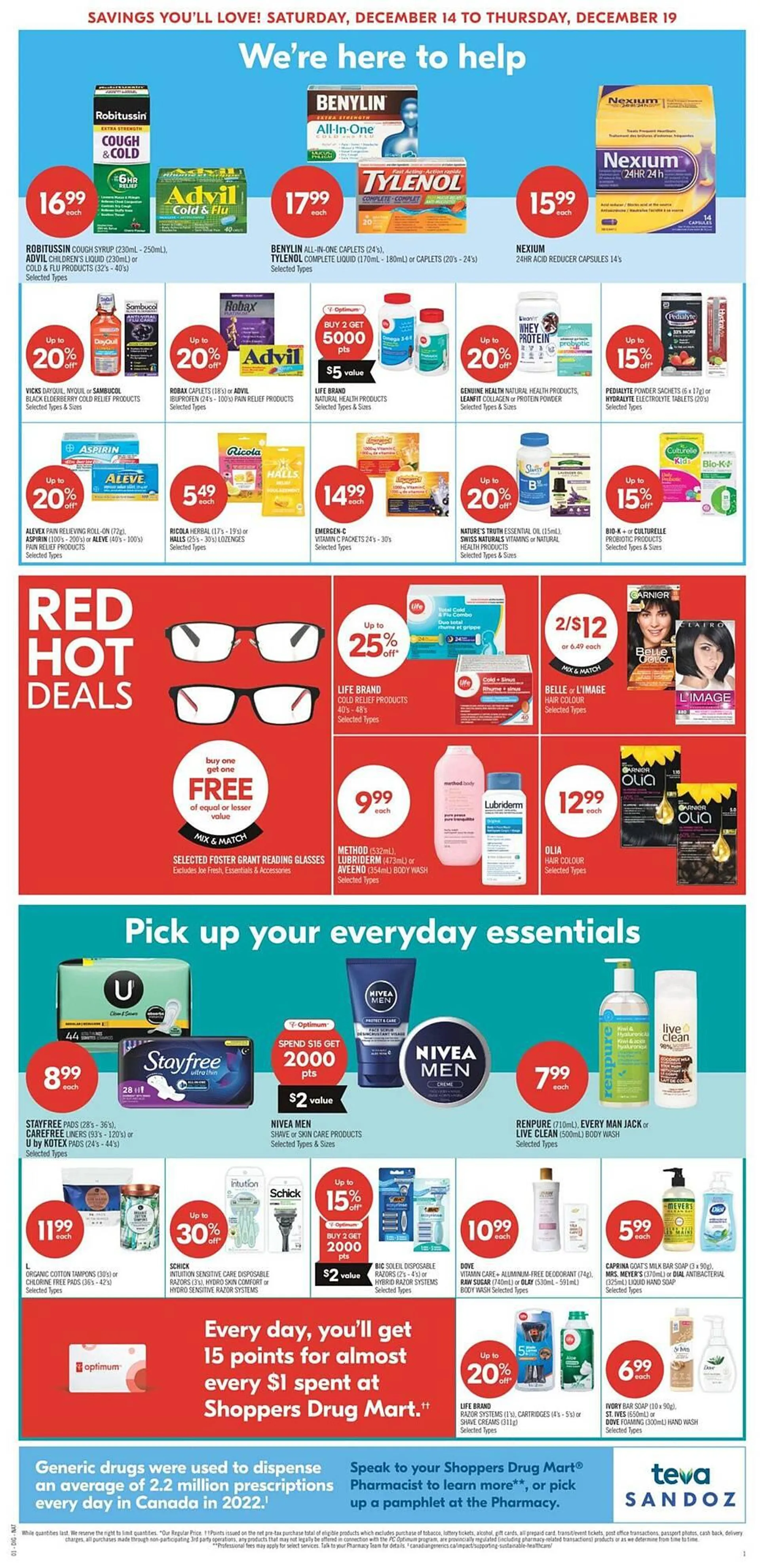 Shoppers Drug Mart flyer from December 12 to December 19 2024 - flyer page 8