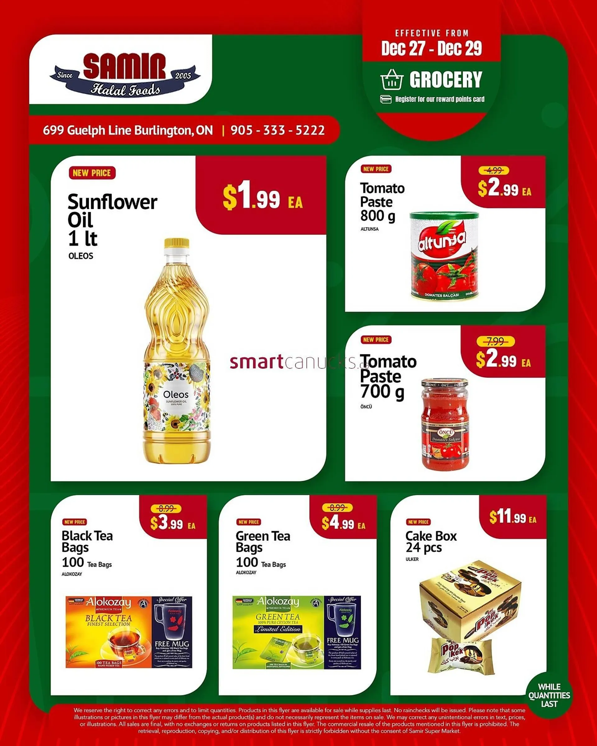 Samir Supermarket flyer from December 27 to December 31 2024 - flyer page 2