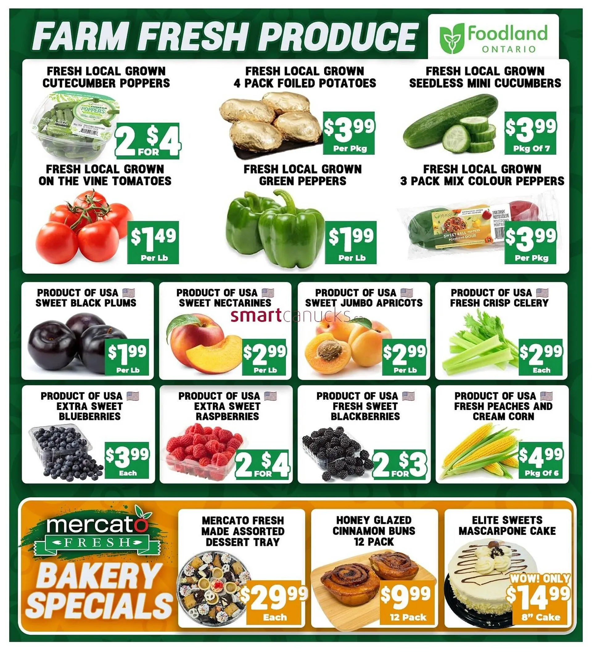 Mercato Fresh flyer - 2