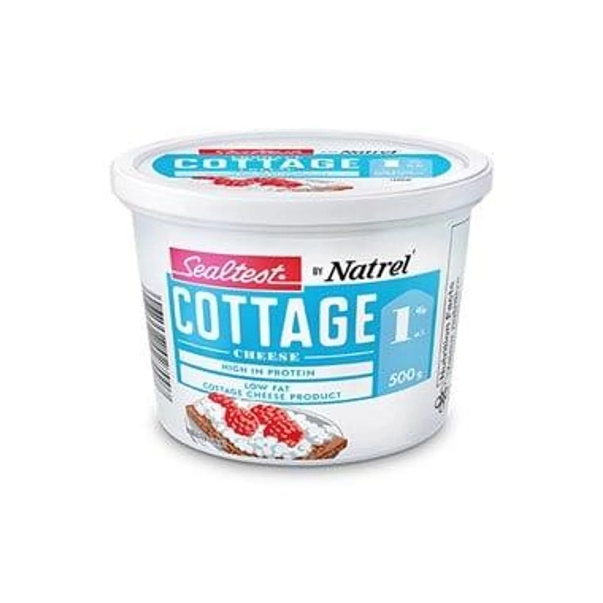 Fromage cottage 1% 500 g