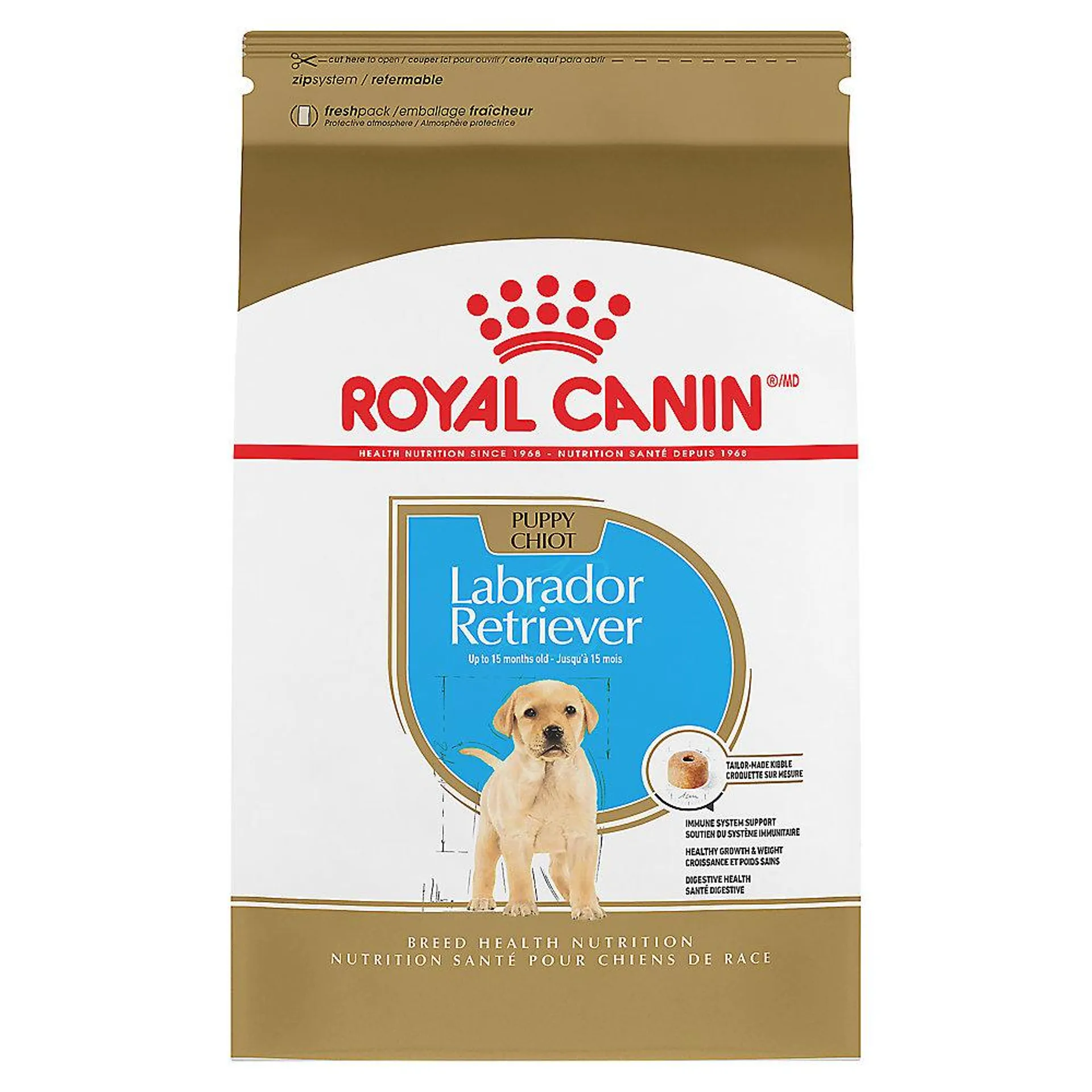 Royal Canin® Breed Health Nutrition® Labrador Retriever Breed Specific Puppy Dog Dry Food - 30 lb