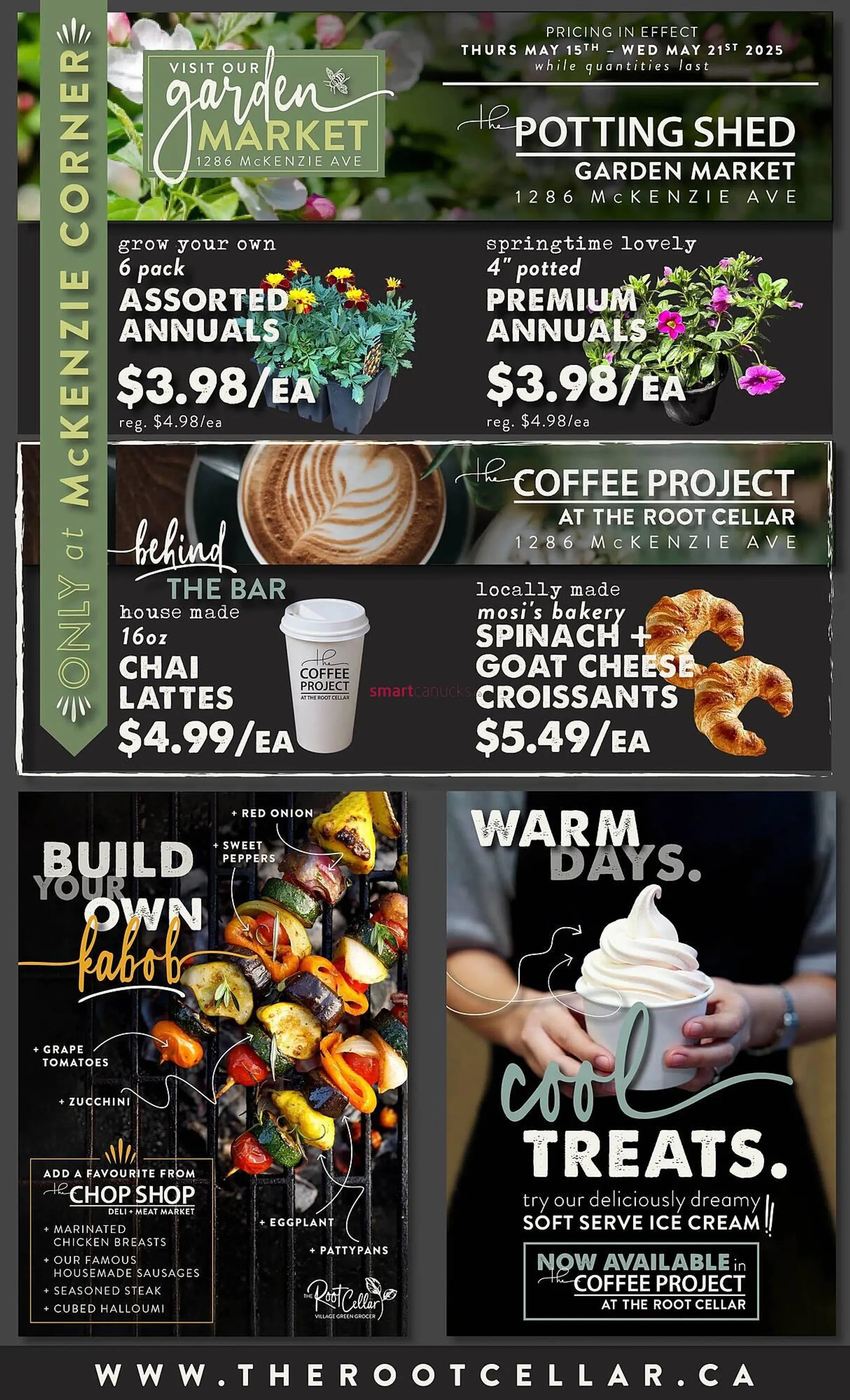 The Root Cellar flyer from May 15 to May 21 2025 - flyer page 6