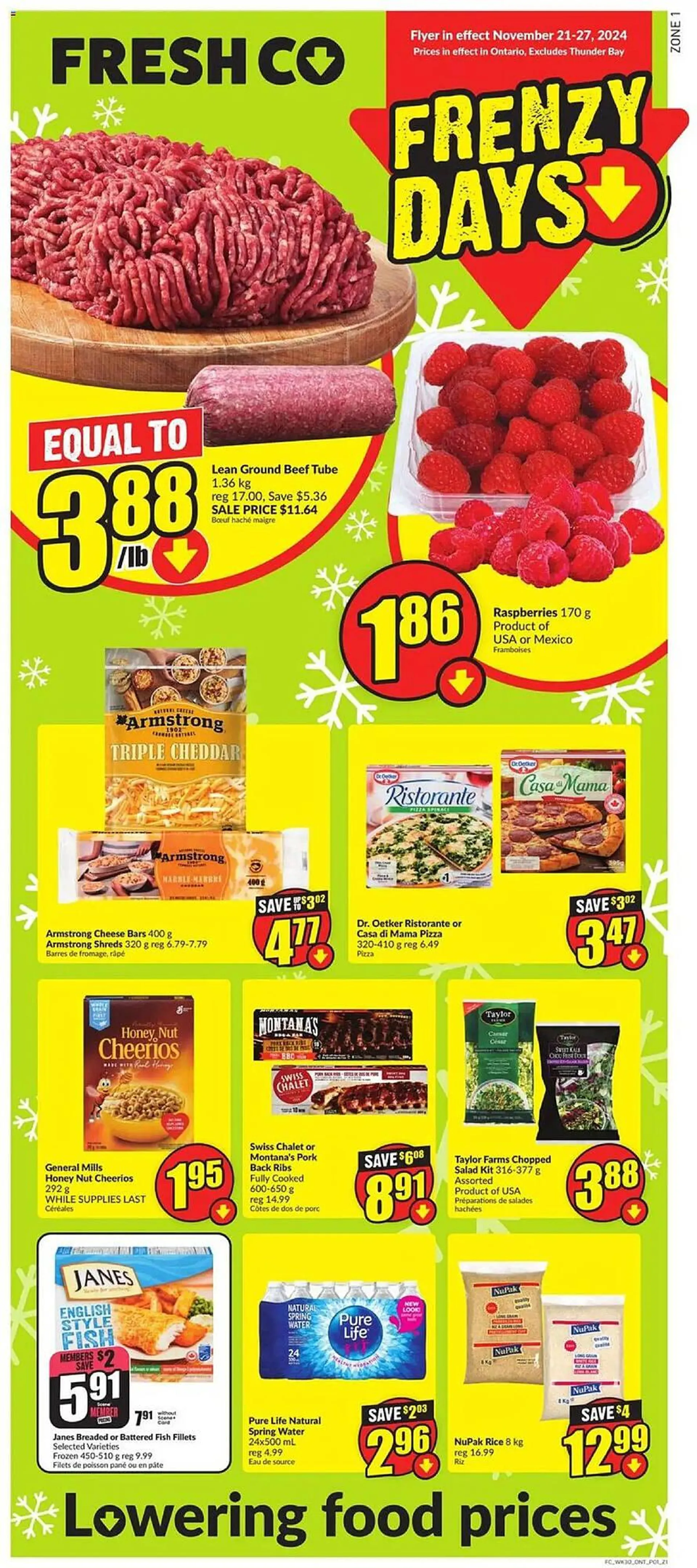 FreshCo flyer - 1