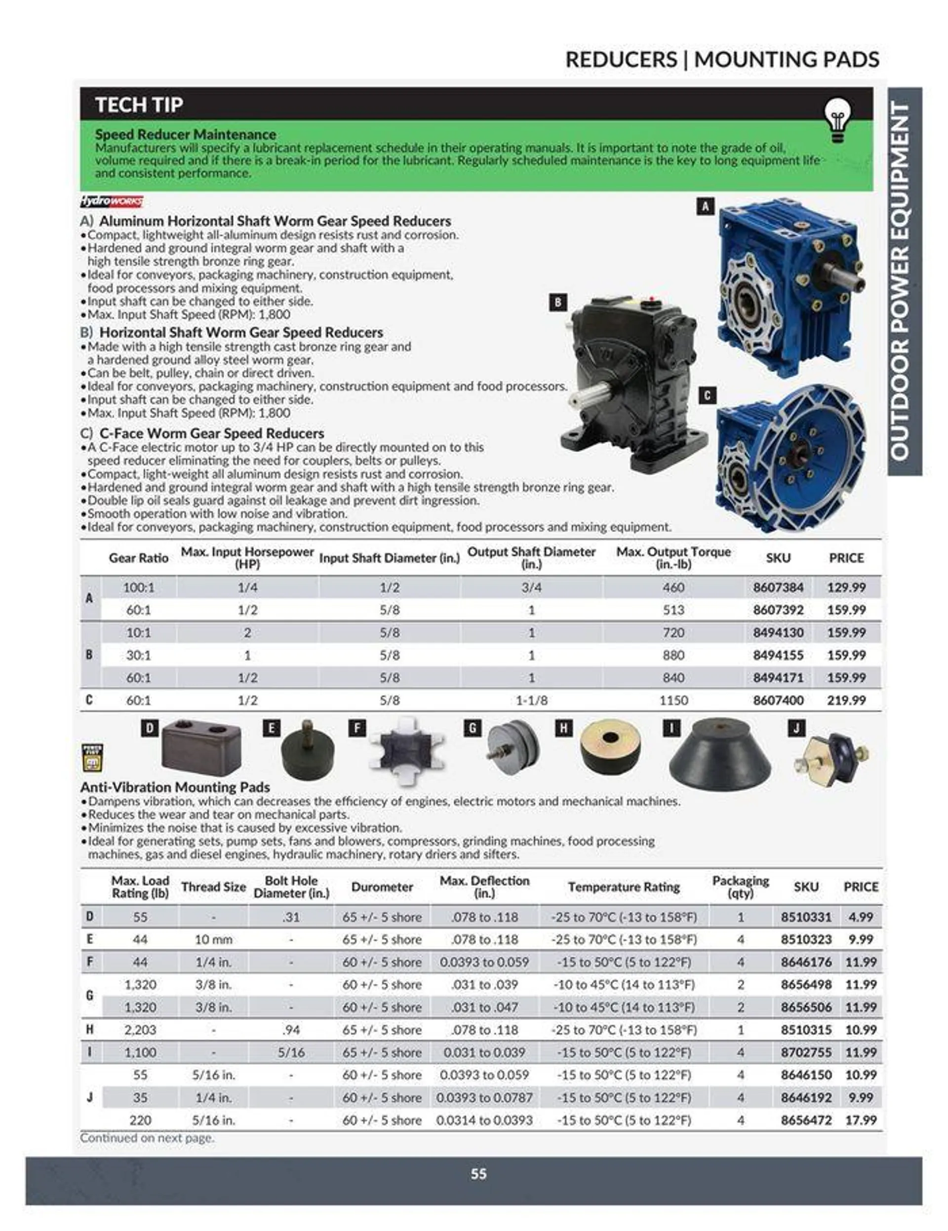 OUTDOOR POWER EQUIPMENT from April 23 to April 22 2025 - flyer page 55