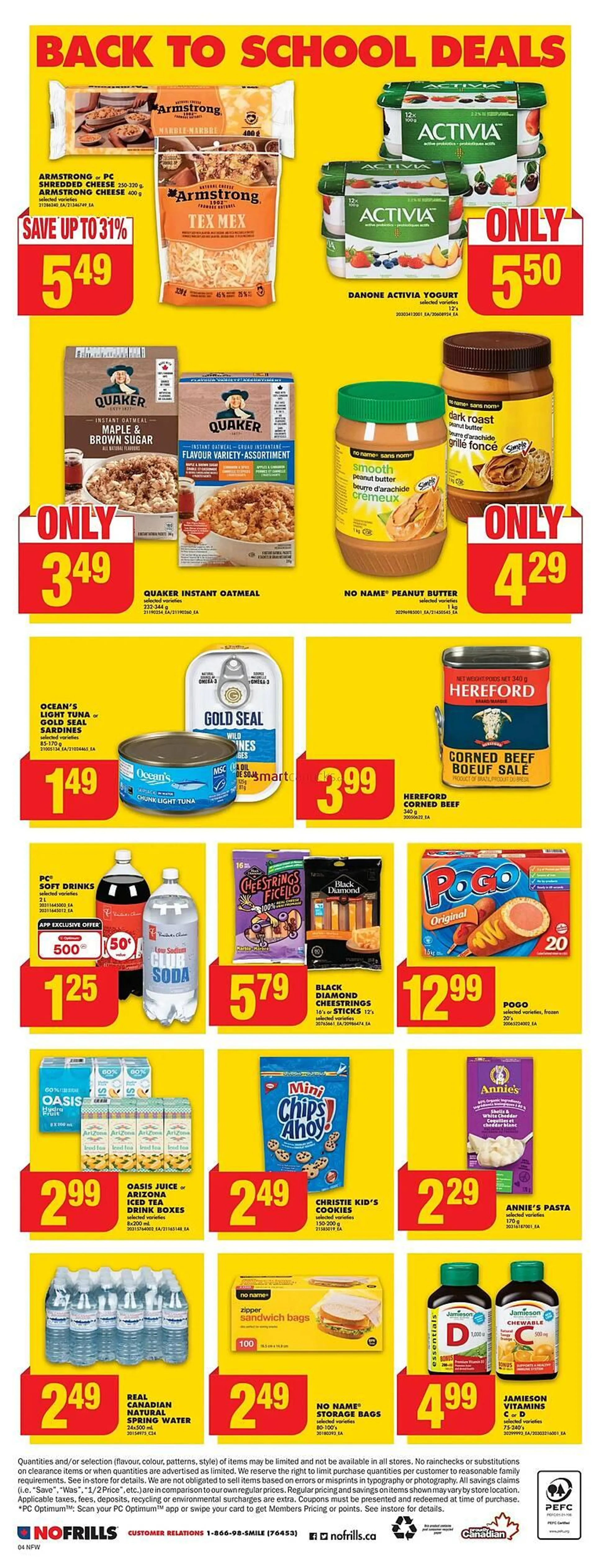 No Frills flyer from September 12 to September 18 2024 - flyer page 6