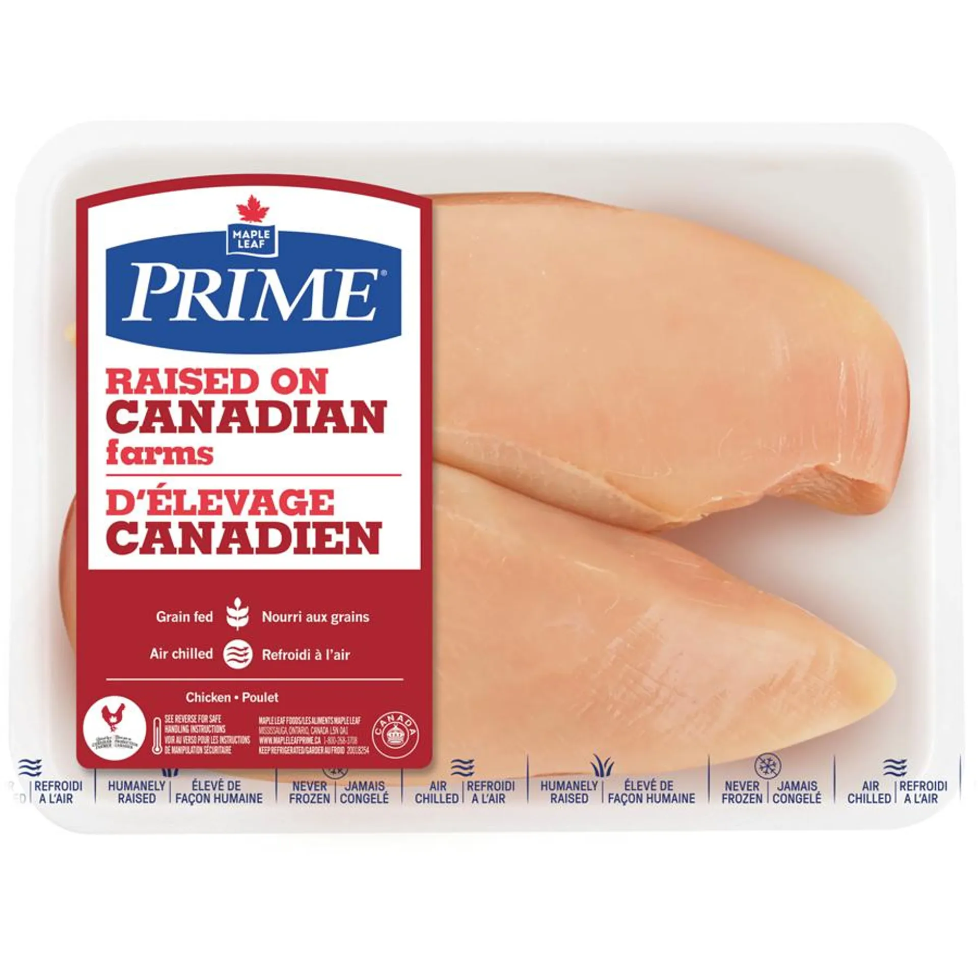 Chicken Breast, Boneless, Skinless, 2 Pack