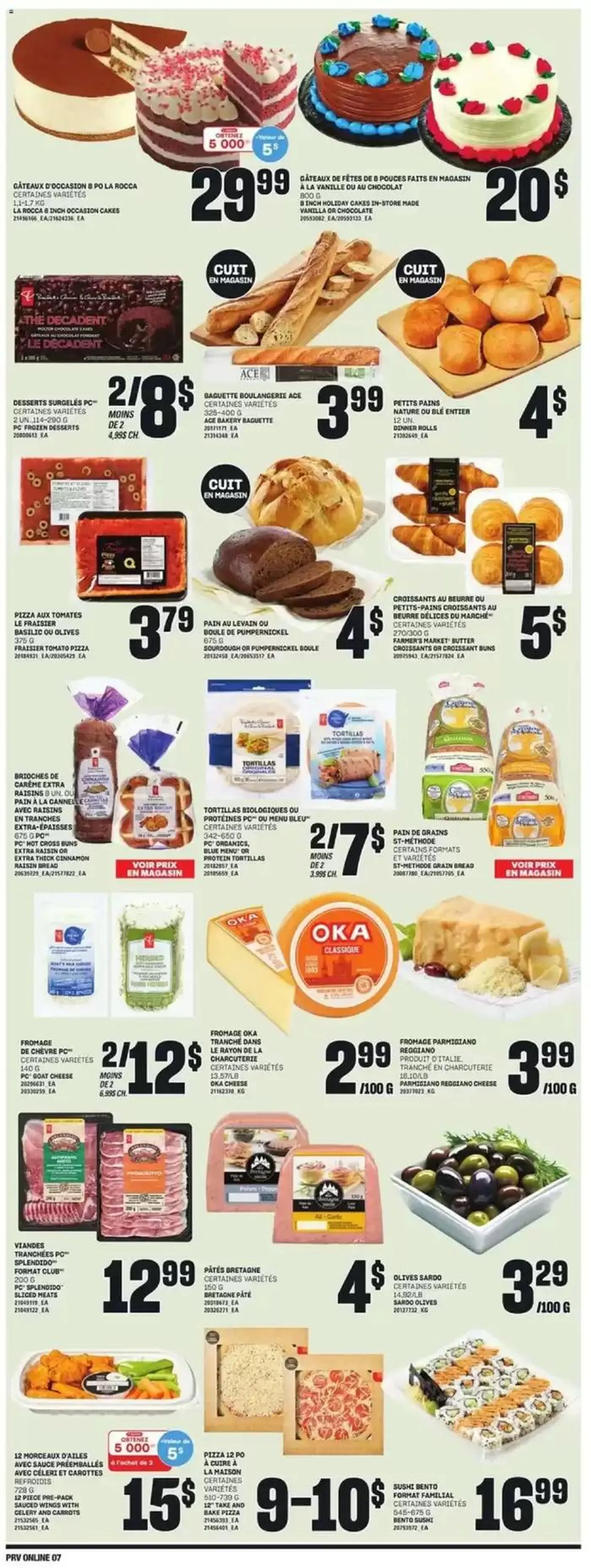 Provigo weekly flyer from December 19 to December 25 2024 - flyer page 12