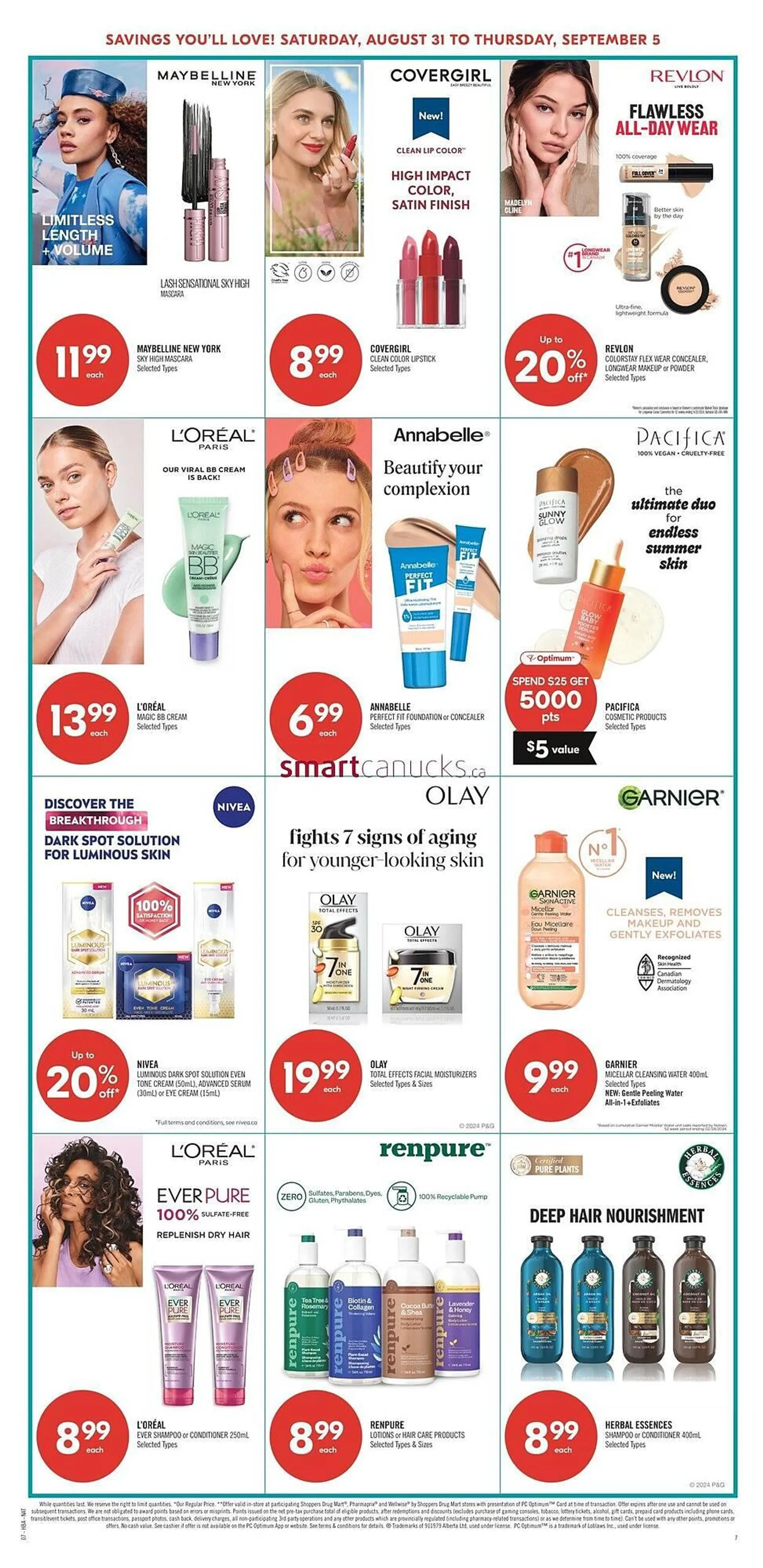 Shoppers Drug Mart flyer from August 30 to September 2 2024 - flyer page 11