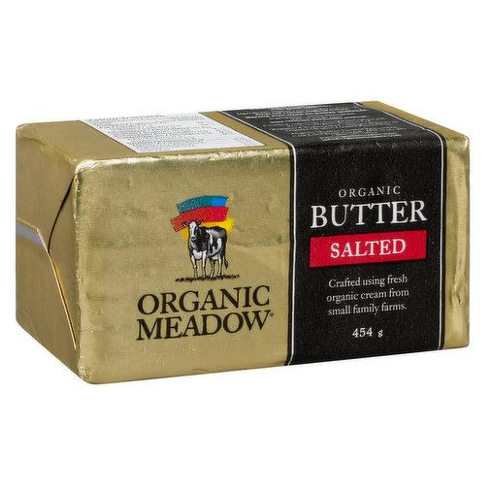 Organic Meadow - Butter Salted, 454 Gram