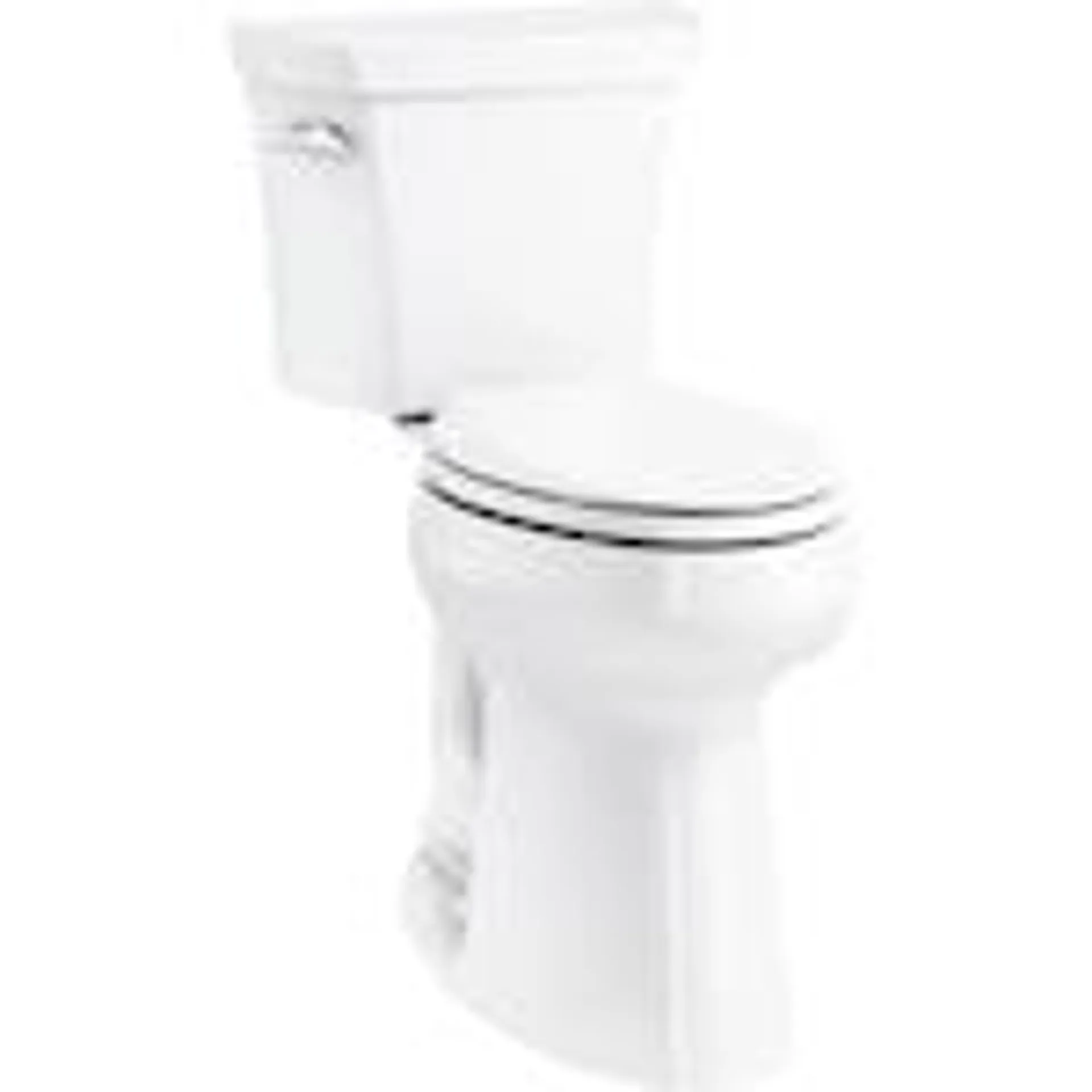 Extra Tall Highline 2-Piece 4.8 LPF Elongated Toilet in White