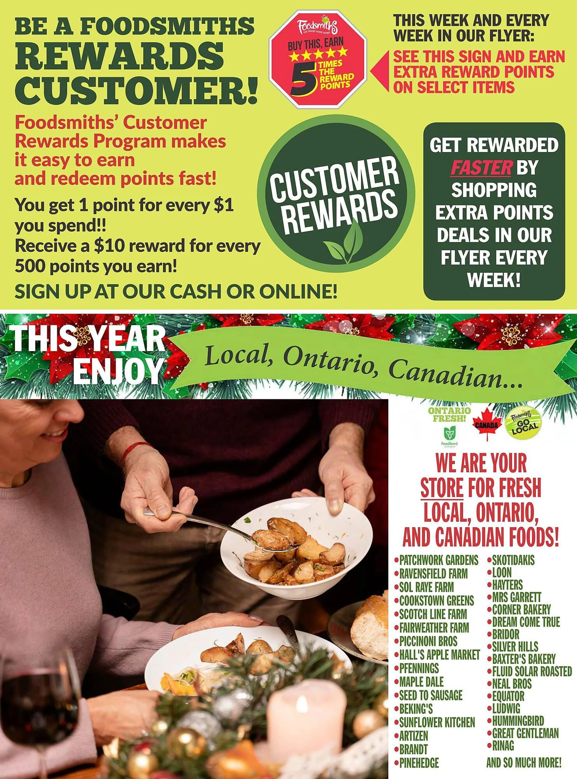 Foodsmiths flyer from December 19 to December 25 2024 - flyer page 2