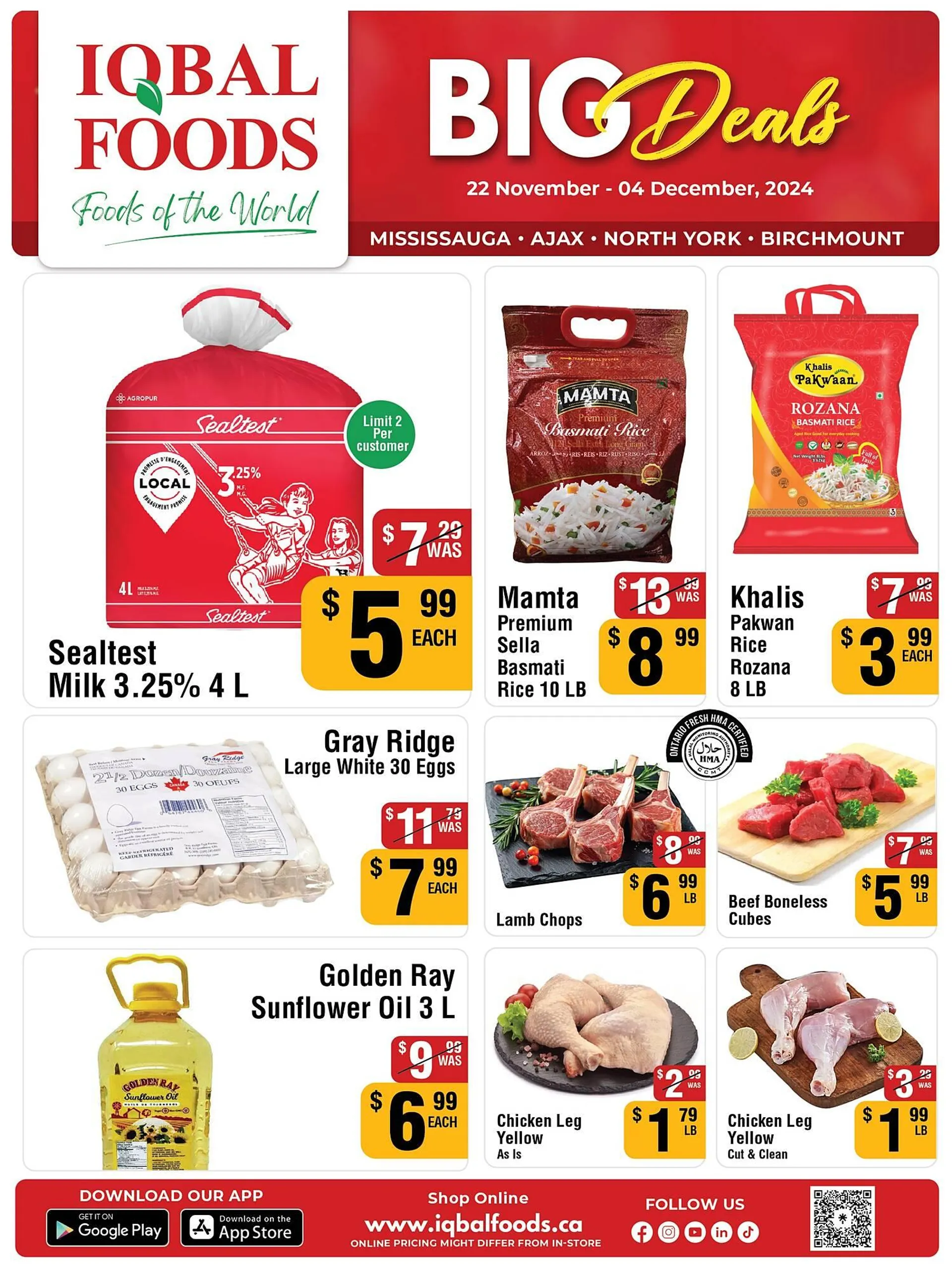 Iqbal Foods flyer - 1