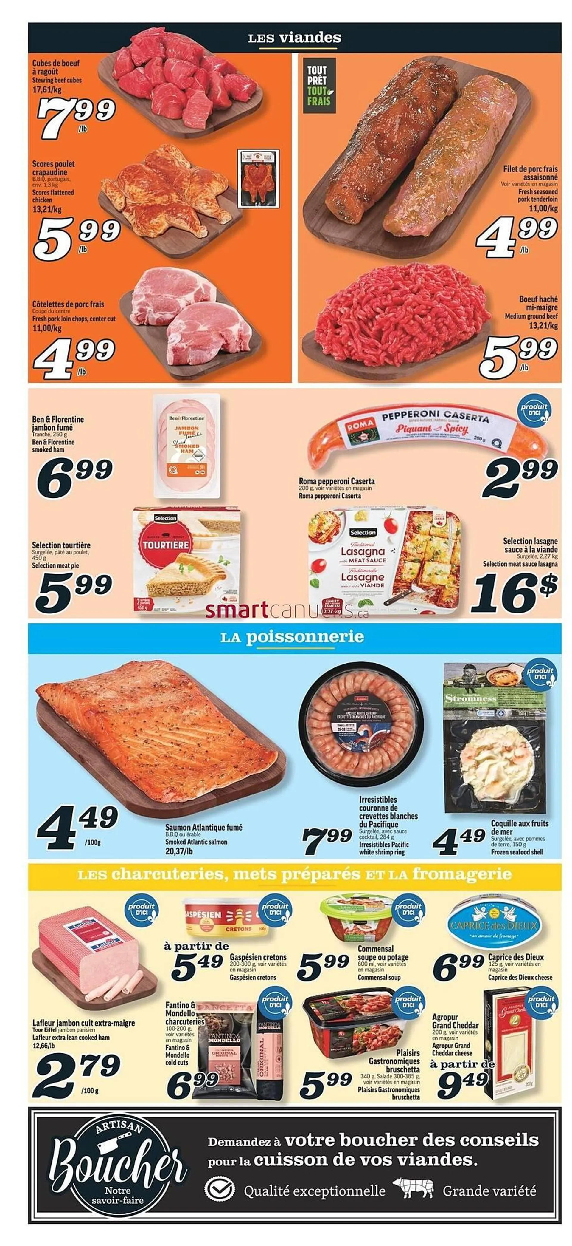 Marché Richelieu flyer from October 1 to October 31 2024 - flyer page 4