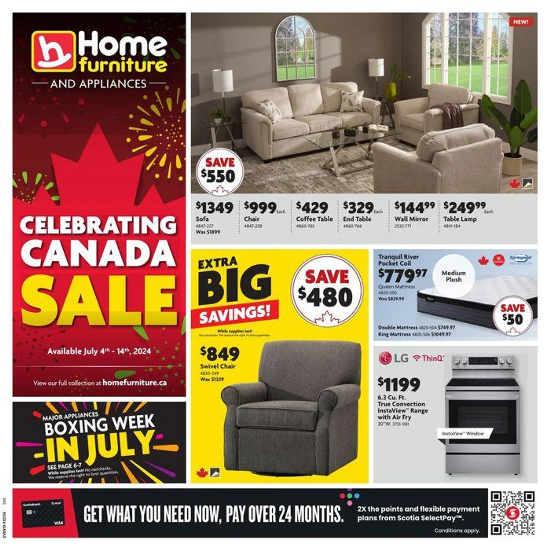 Celebrating Canada Sale - 1