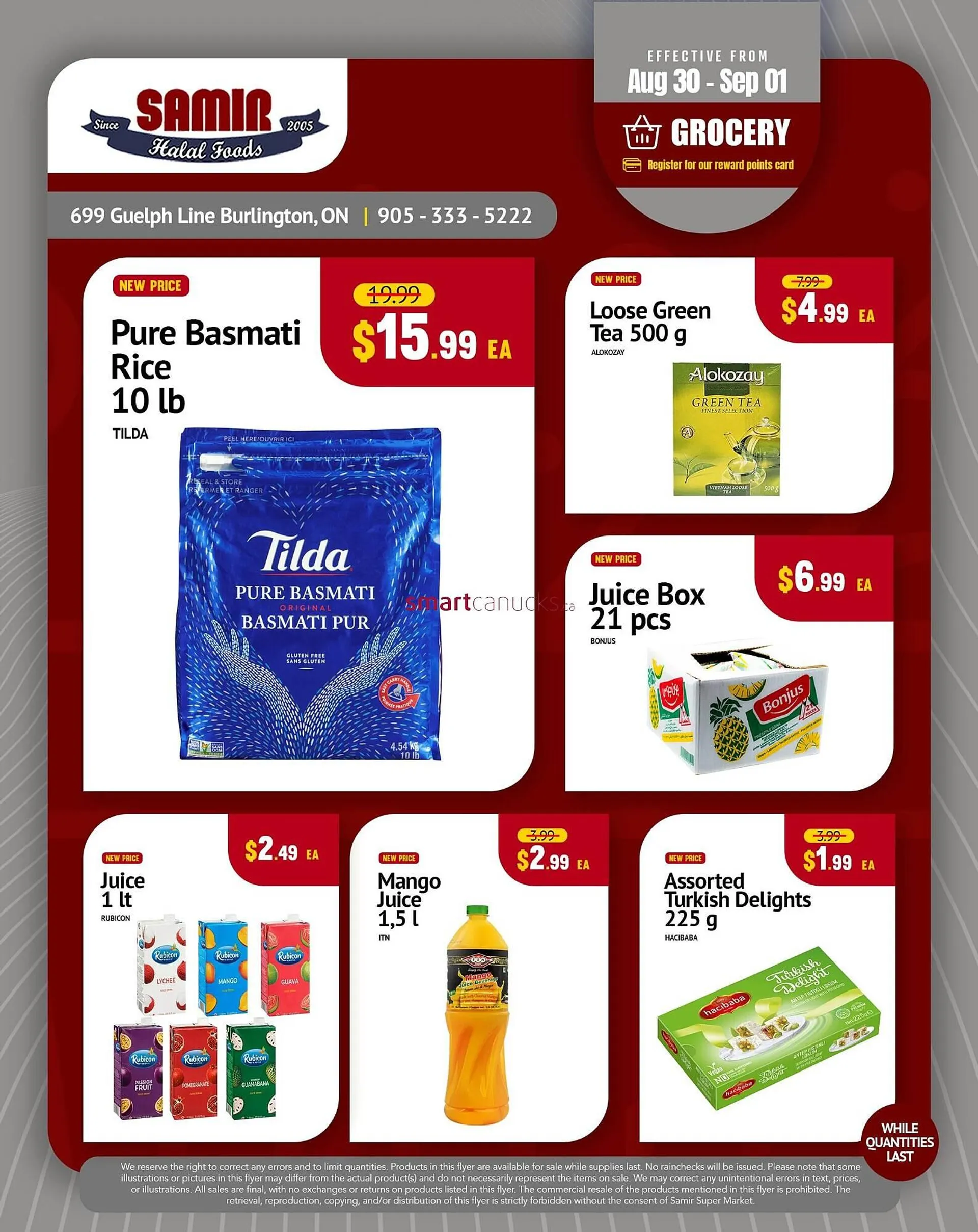 Samir Supermarket flyer from August 23 to September 5 2024 - flyer page 3