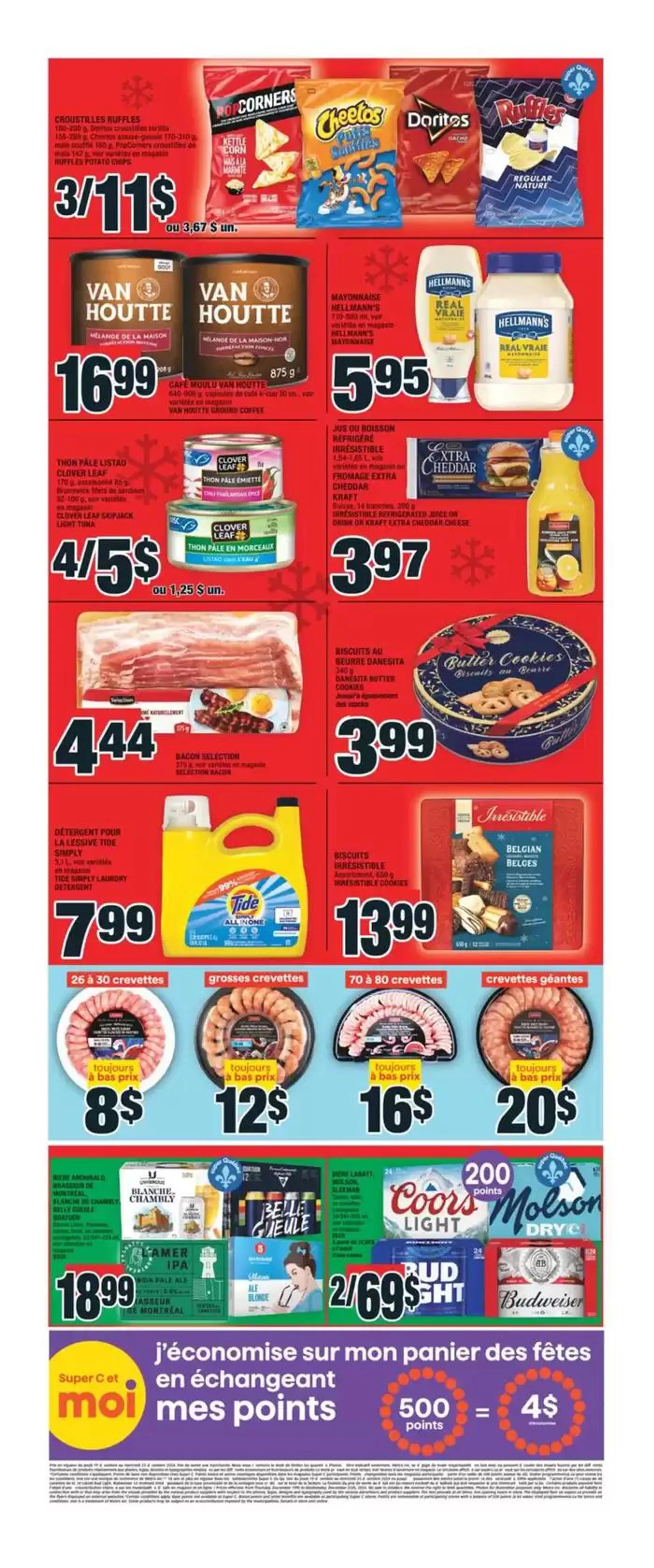 Offers for bargain hunters from December 19 to December 25 2024 - flyer page 4