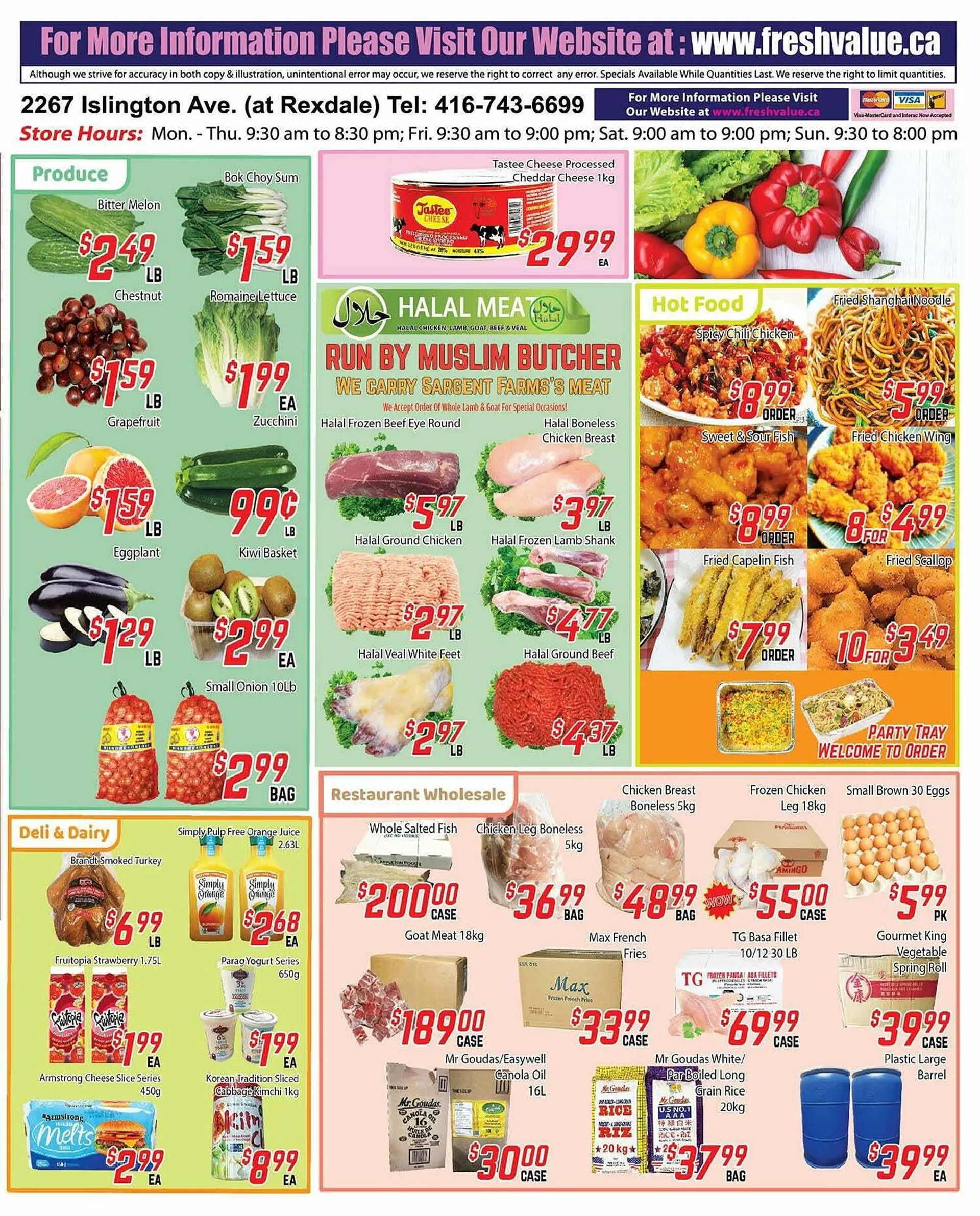 Fresh Value flyer from December 26 to January 2 2025 - flyer page 2