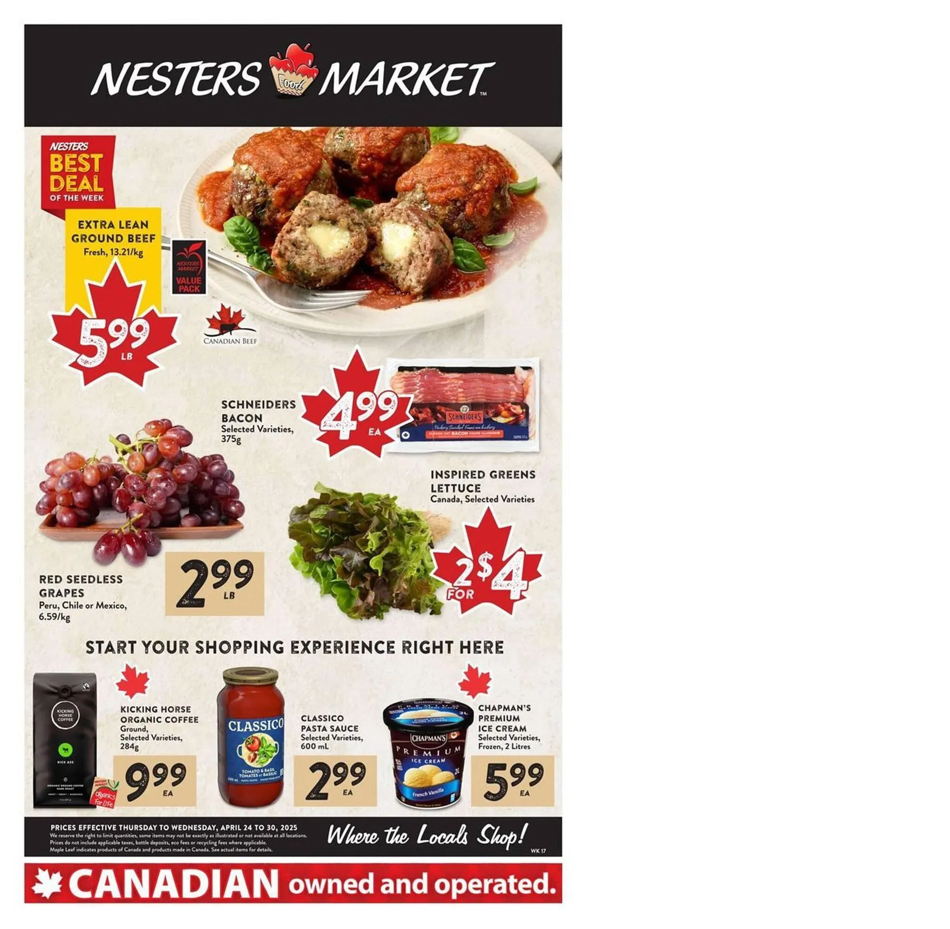 Nesters Market flyer - 1
