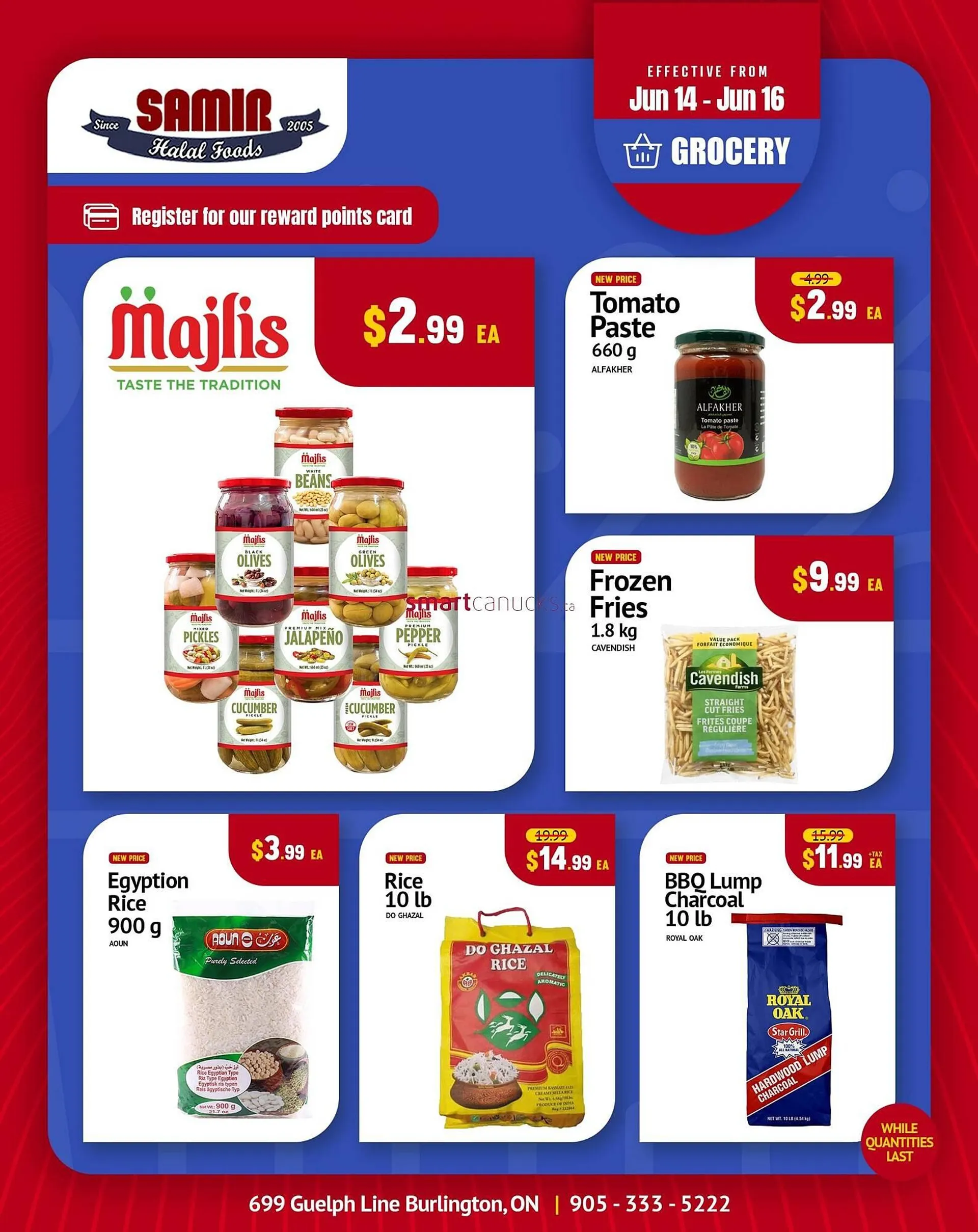 Samir Supermarket flyer - 1