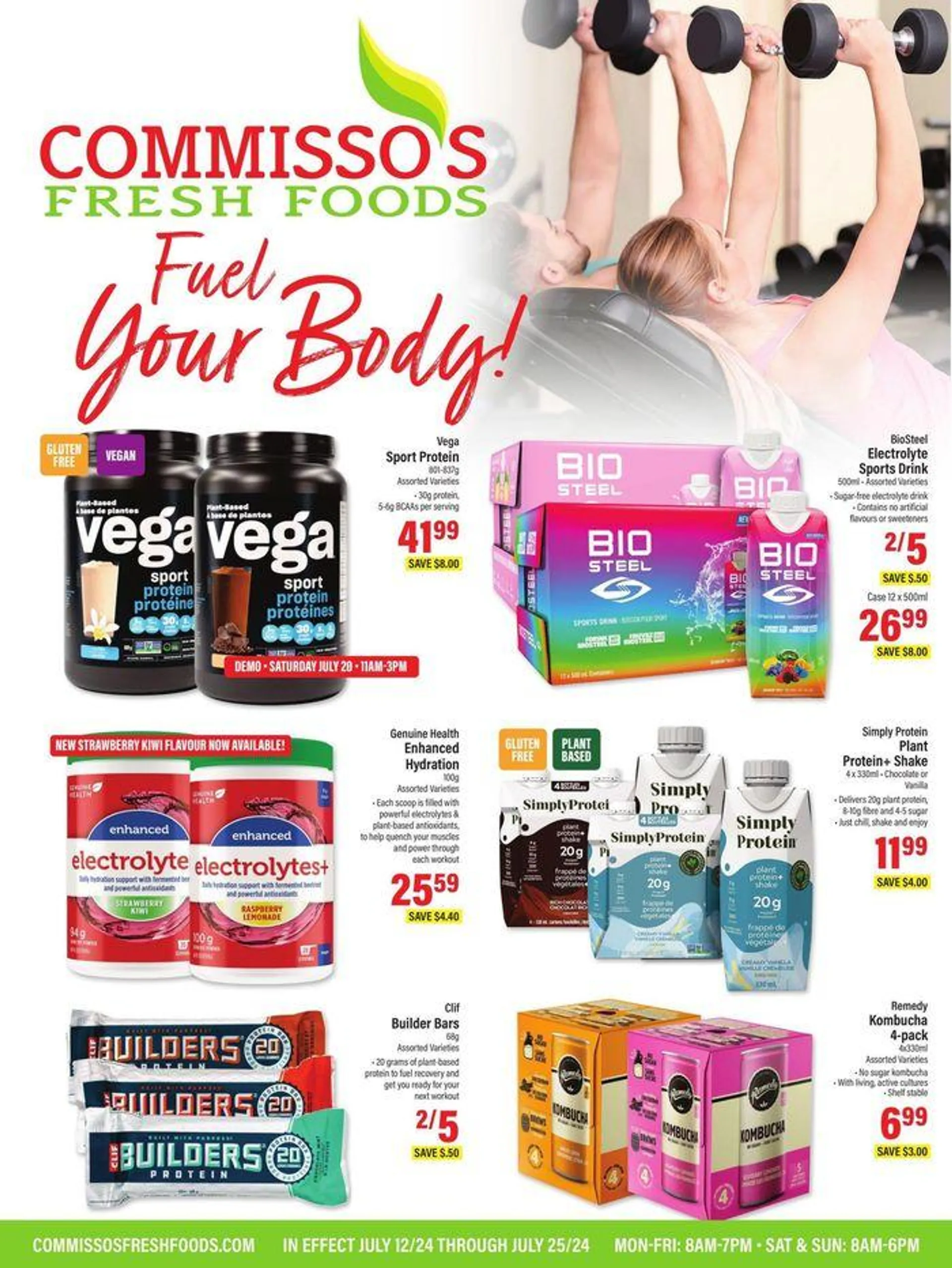 Commissos Fresh Foods weeky flyer - 1