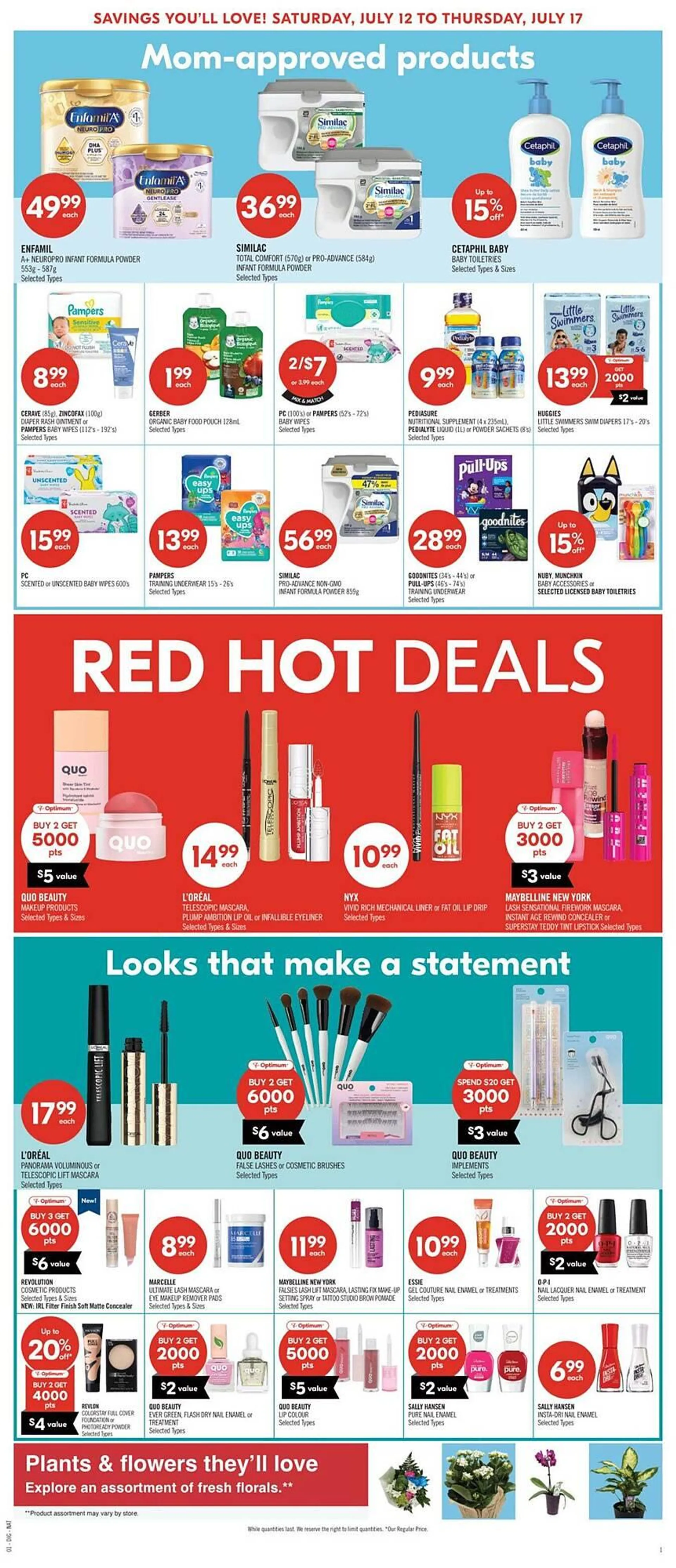 Shoppers Drug Mart flyer from July 10 to July 17 2025 - flyer page 11