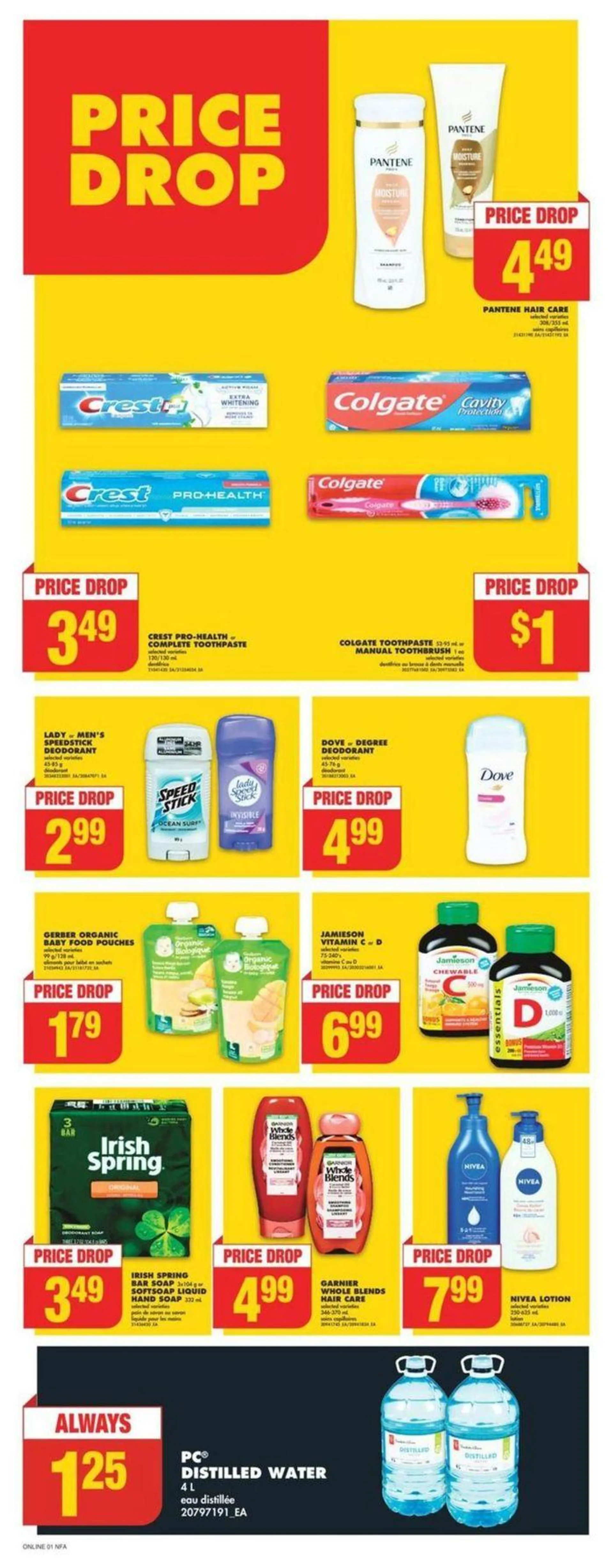 No Frills Weekly ad from July 4 to July 10 2024 - flyer page 9