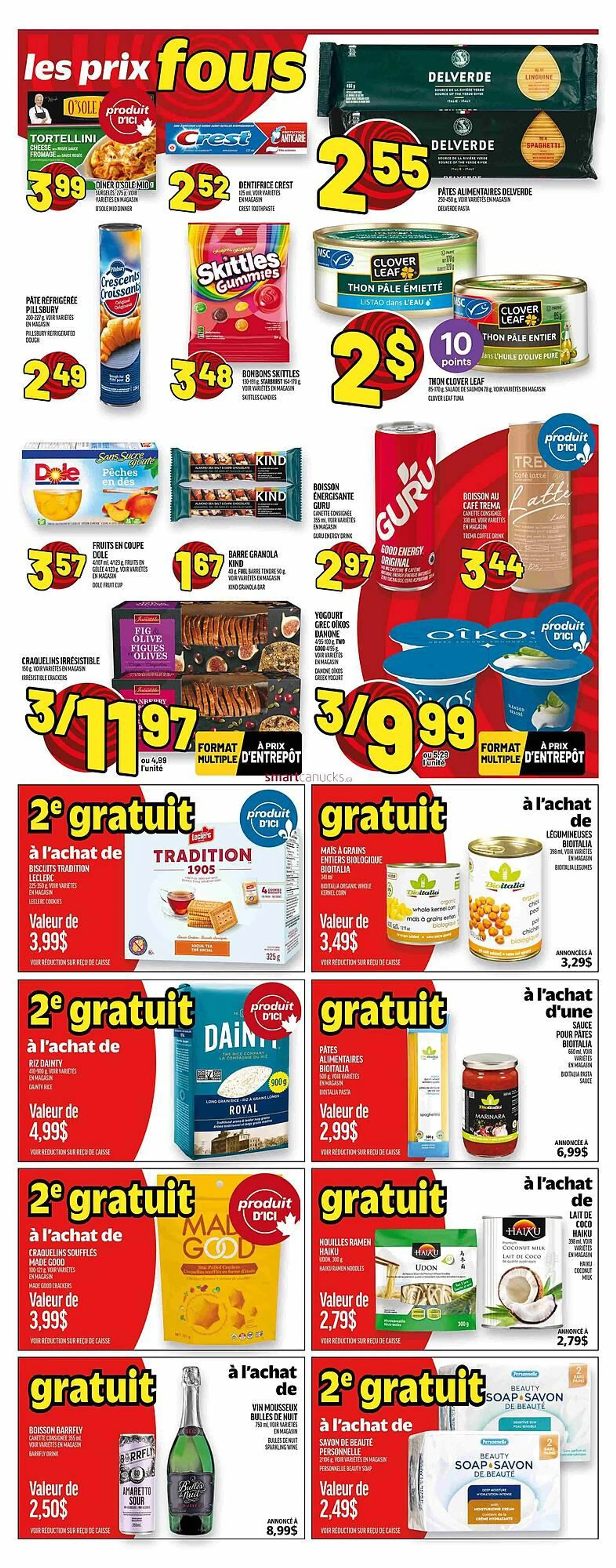 Metro flyer from May 8 to May 21 2025 - flyer page 17
