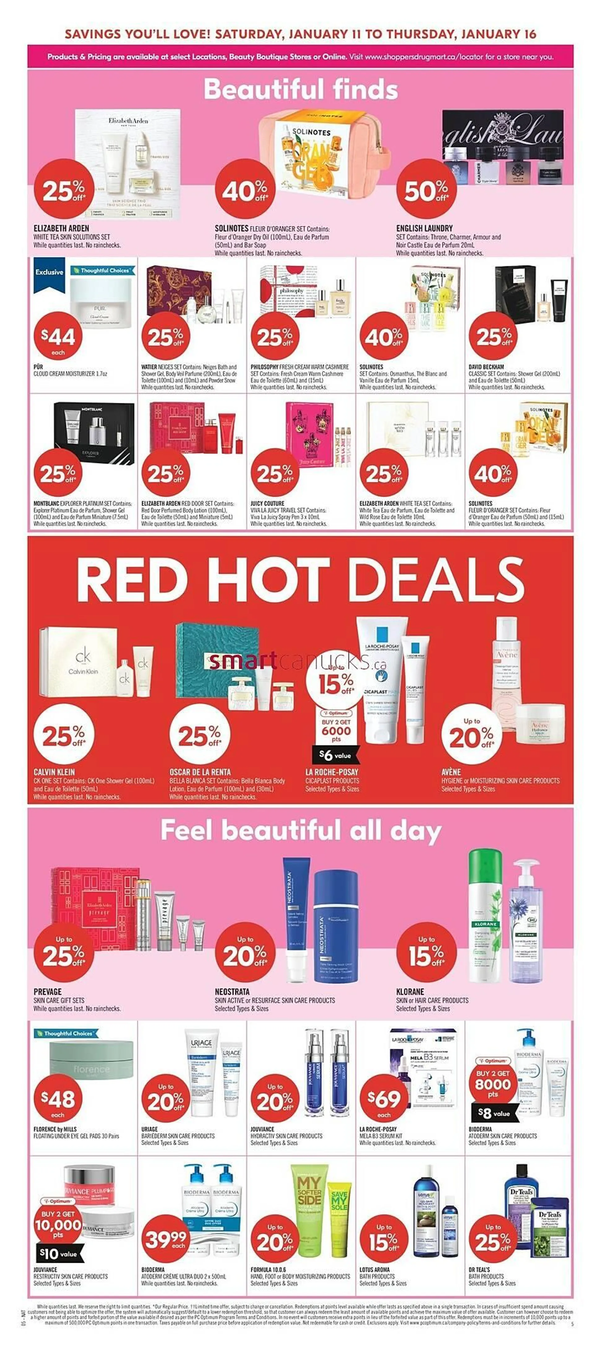 Shoppers Drug Mart flyer from January 9 to January 15 2025 - flyer page 15