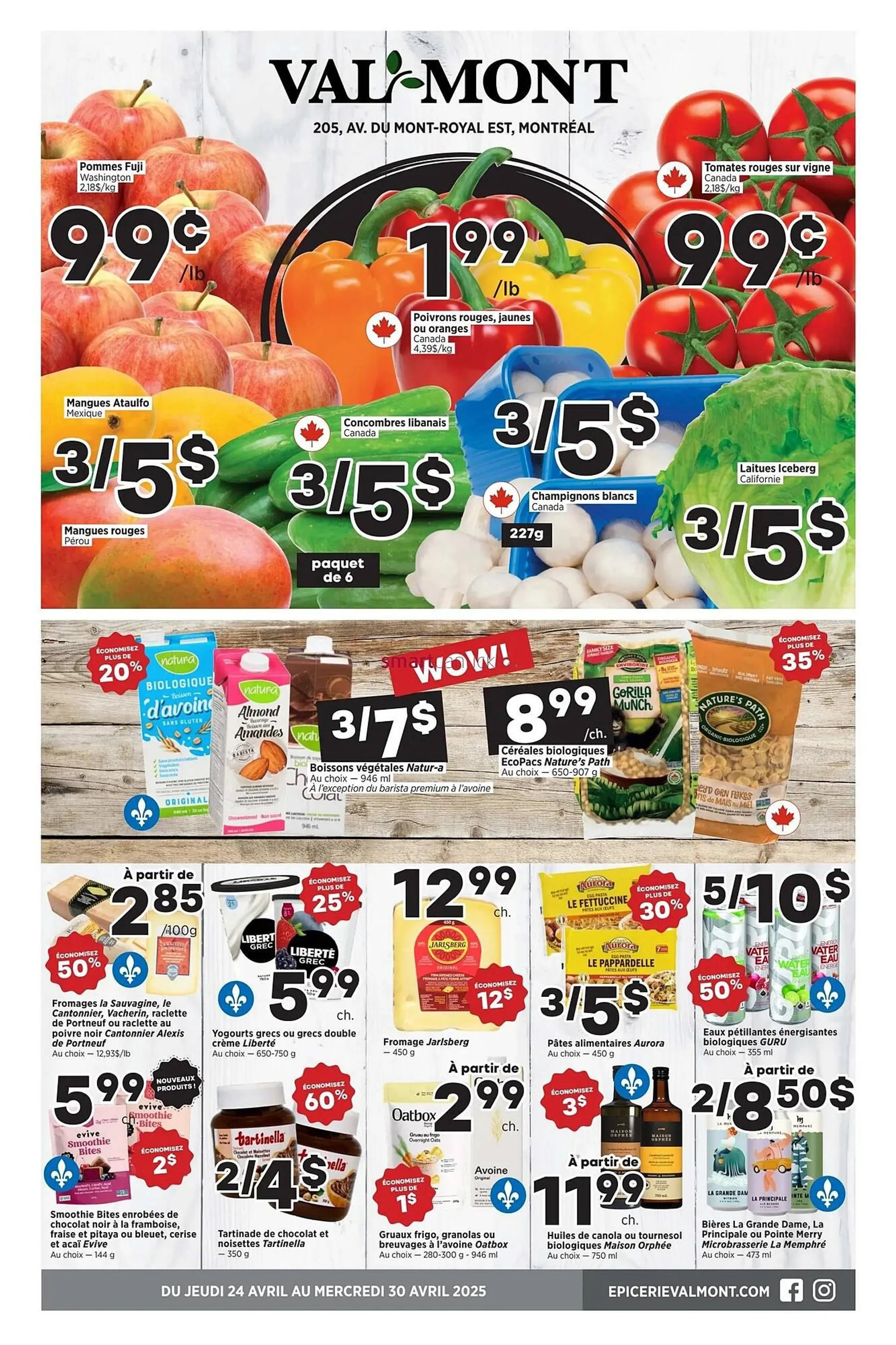 Val-Mont flyer - 1