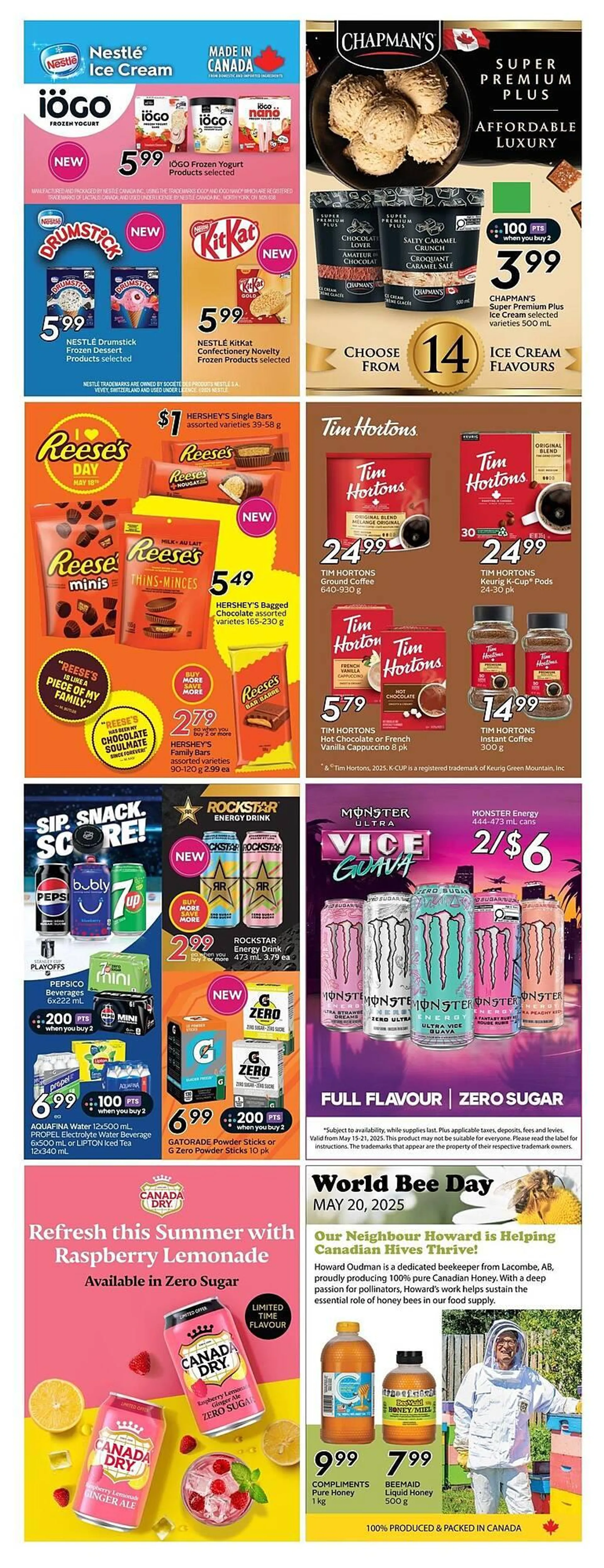 Sobeys flyer from May 15 to May 21 2025 - flyer page 21