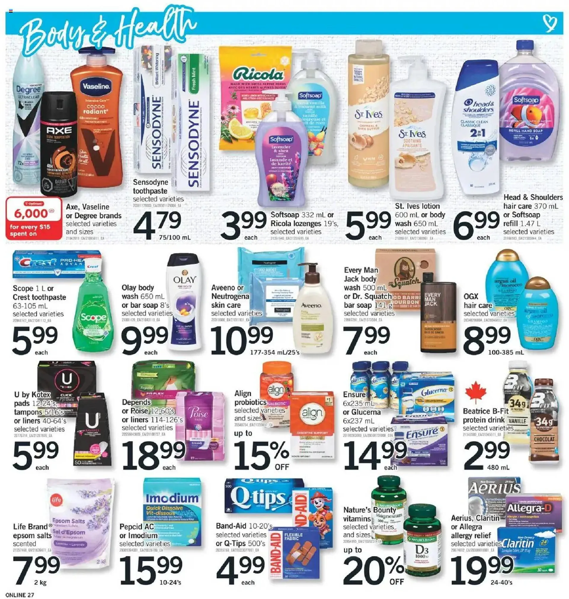 Fortinos flyer from May 8 to May 14 2025 - flyer page 26
