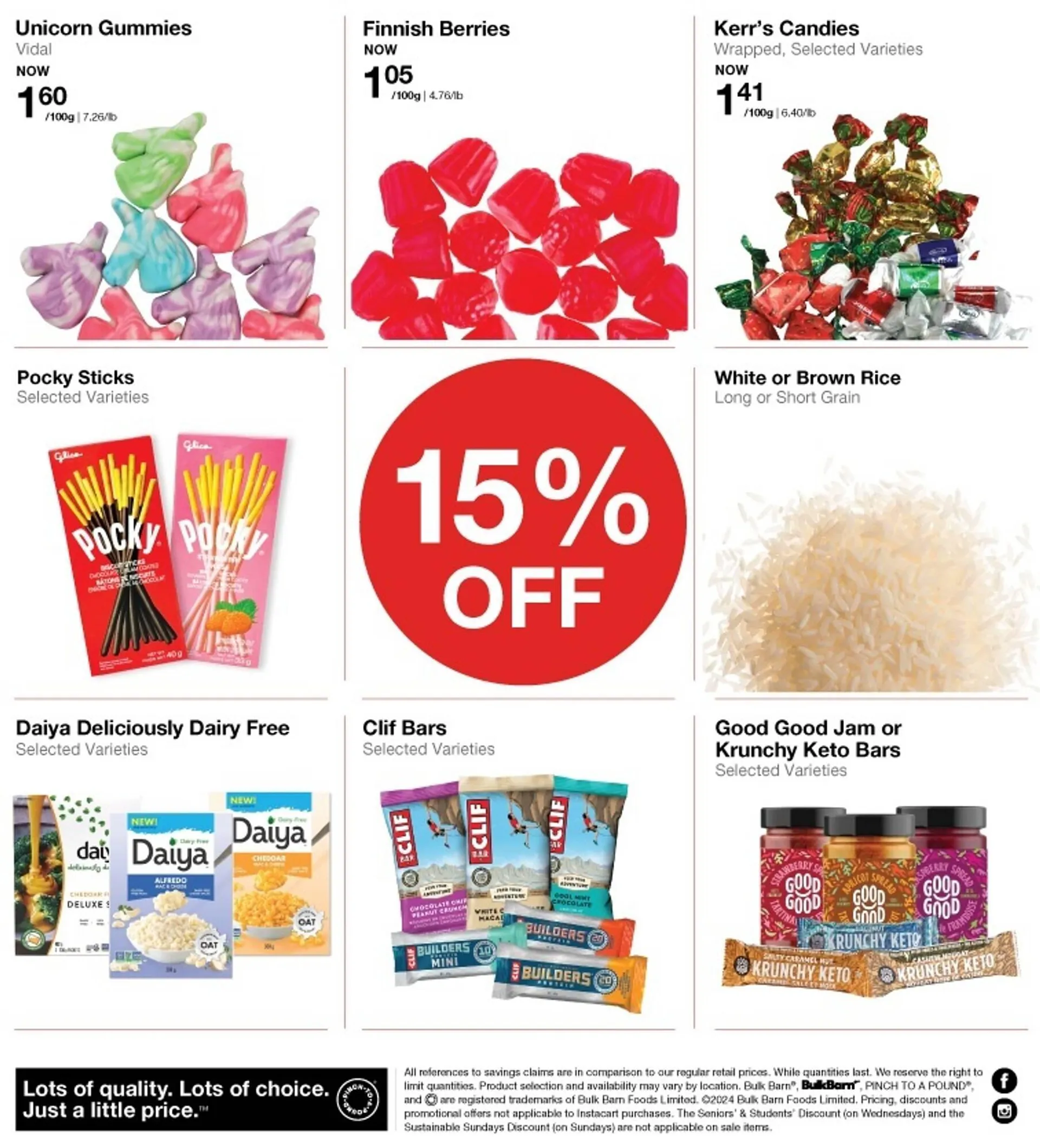 Bulk Barn flyer from April 1 to April 10 2024 - flyer page 3