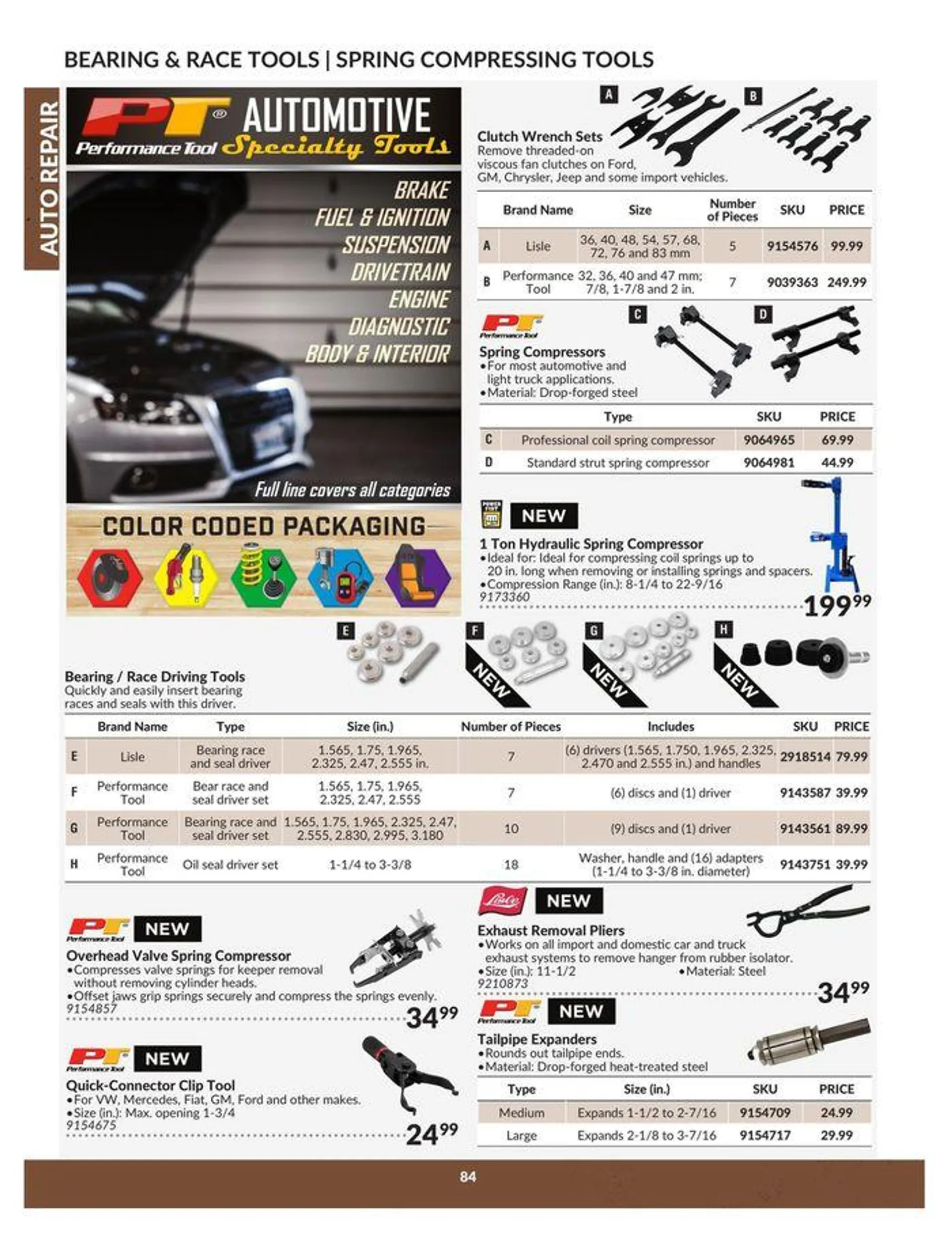 Auto Repair Catalogue from April 23 to April 22 2025 - flyer page 84