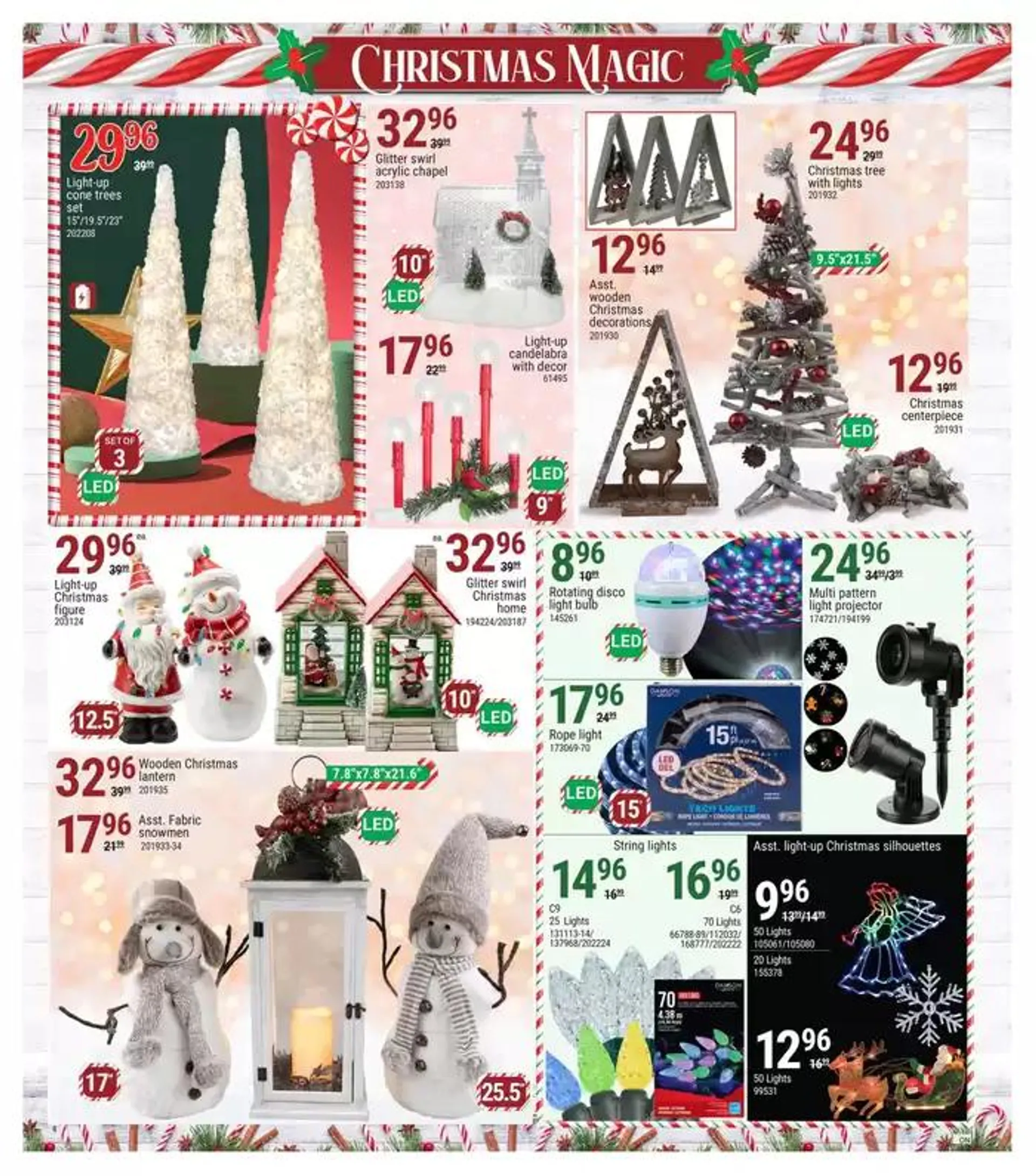 Weekly Ad from October 31 to December 24 2024 - flyer page 8