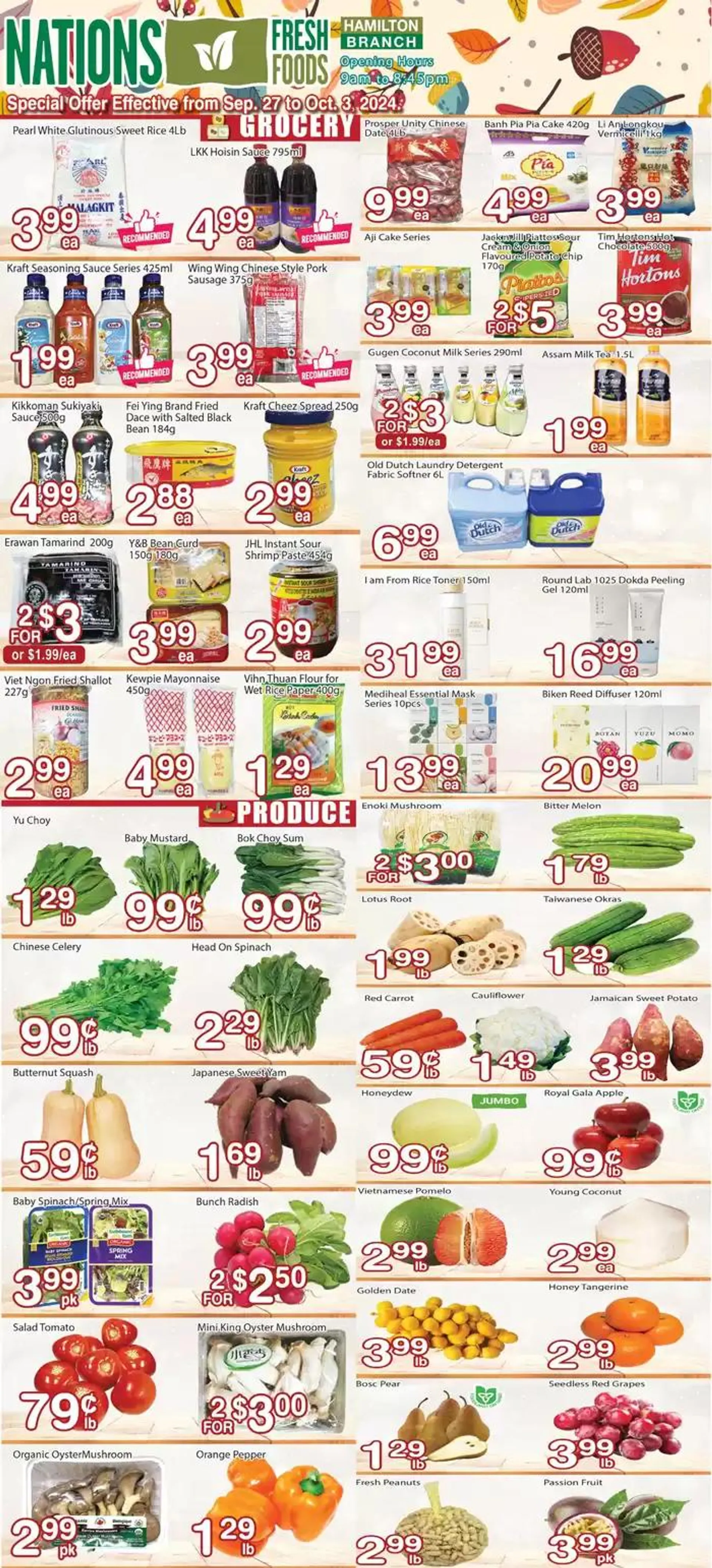 Weekly special Nations Fresh Foods - 1