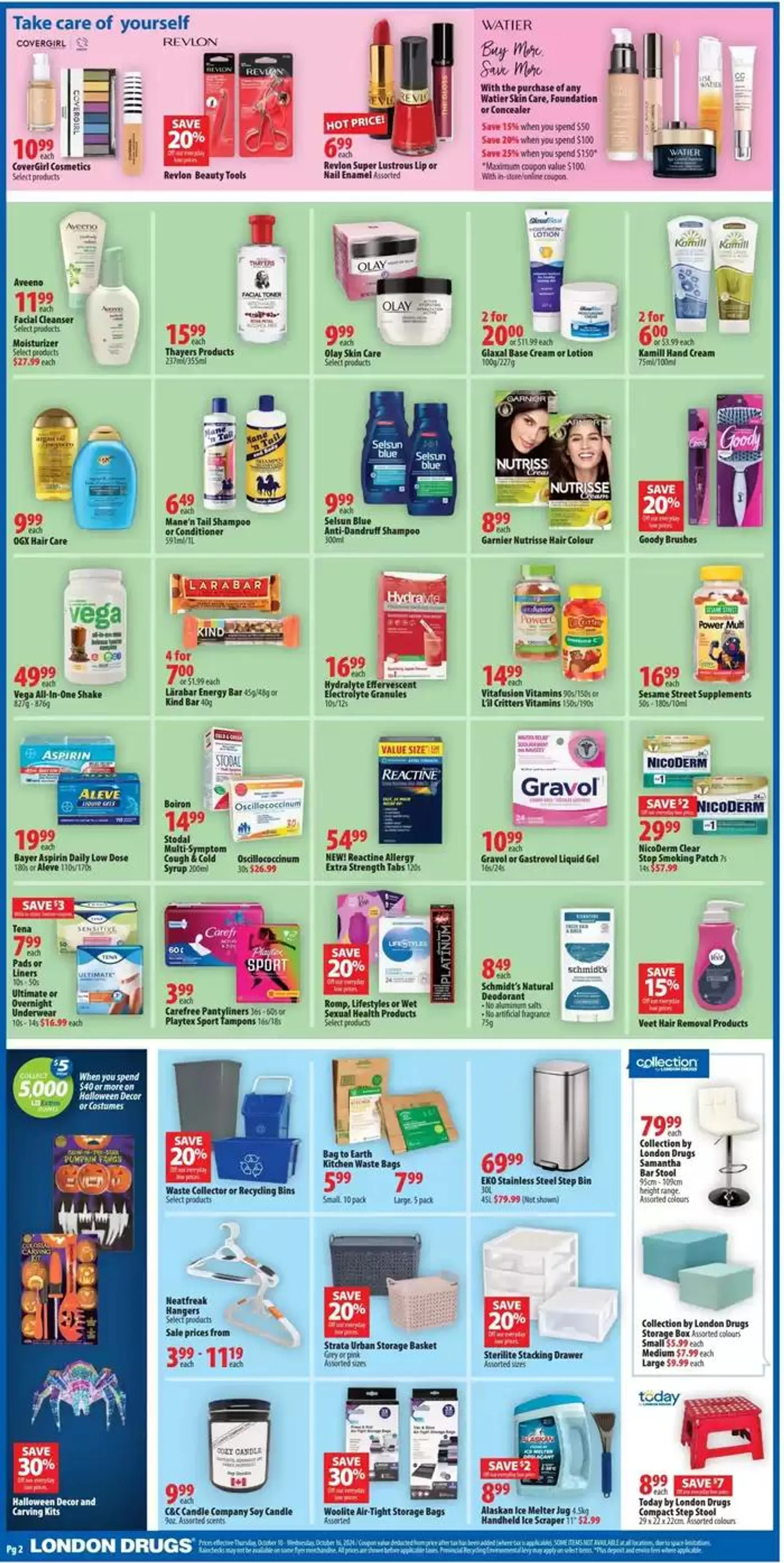 Offers for bargain hunters from October 10 to October 16 2024 - flyer page 2