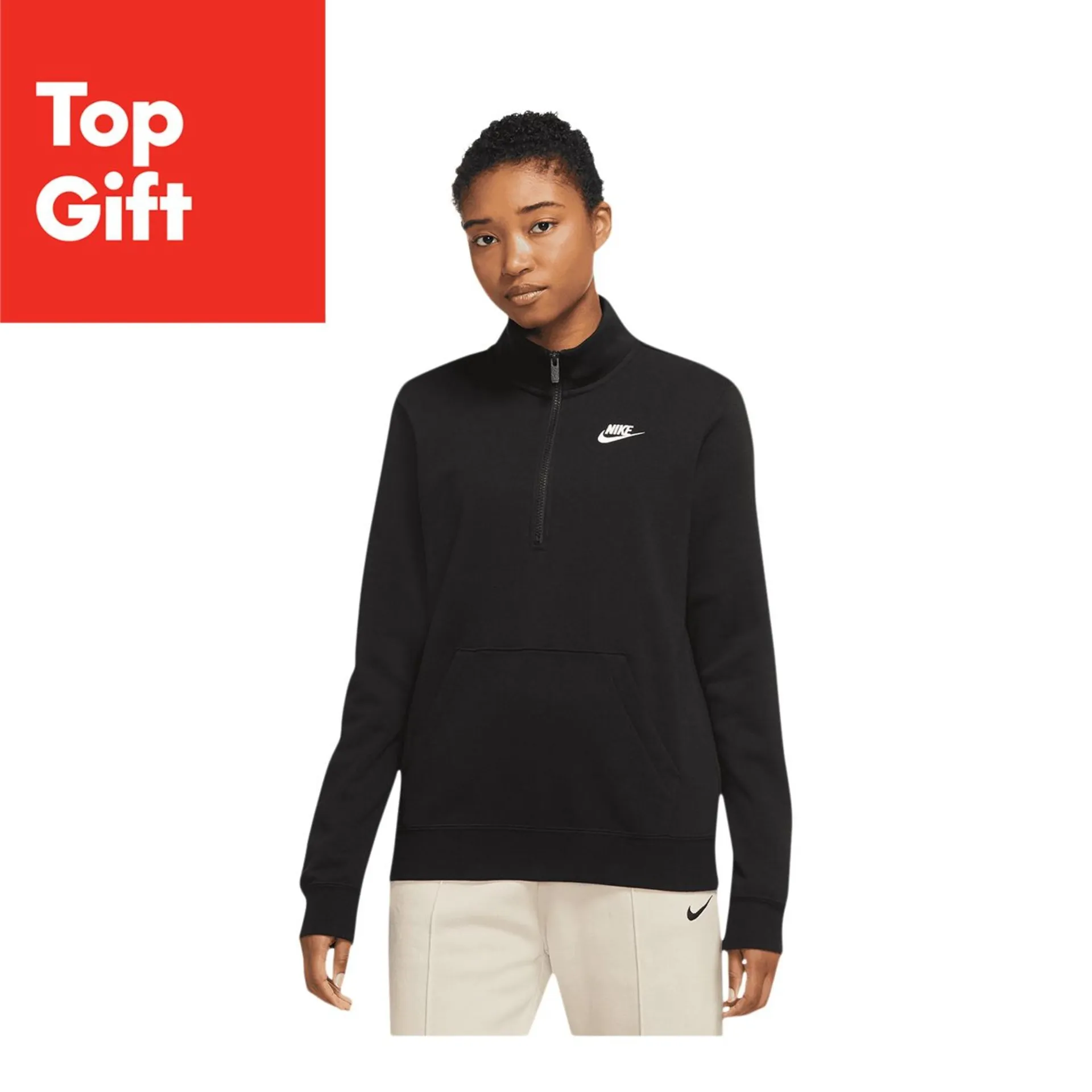 Nike Women's Club Fleece Standard Sweatshirt