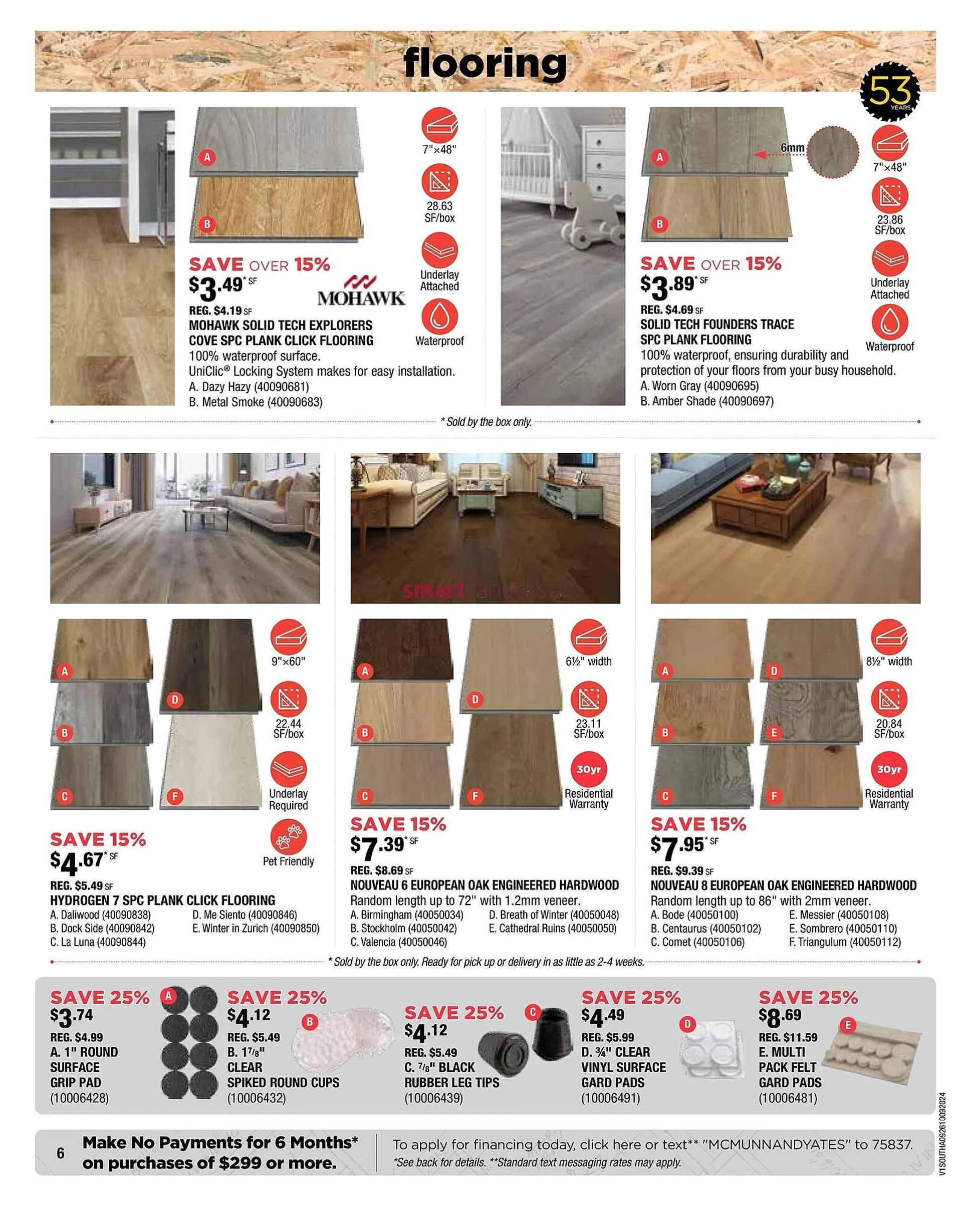 McMunn & Yates Building Supplies flyer from September 26 to October 2 2024 - flyer page 6