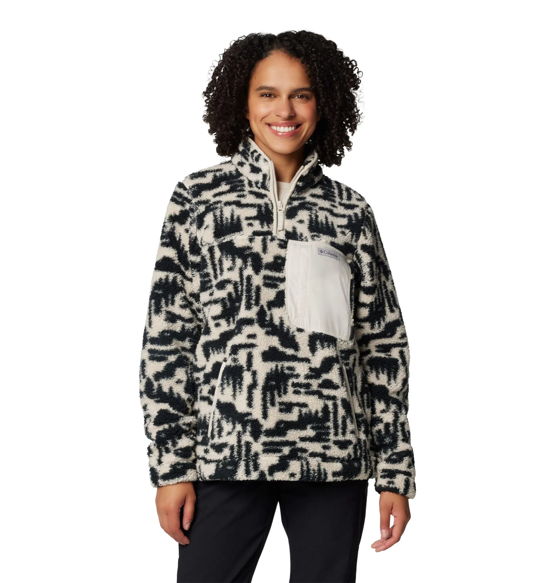 Columbia Women's West Bend 1/4 Zip II Long Sleeve Top