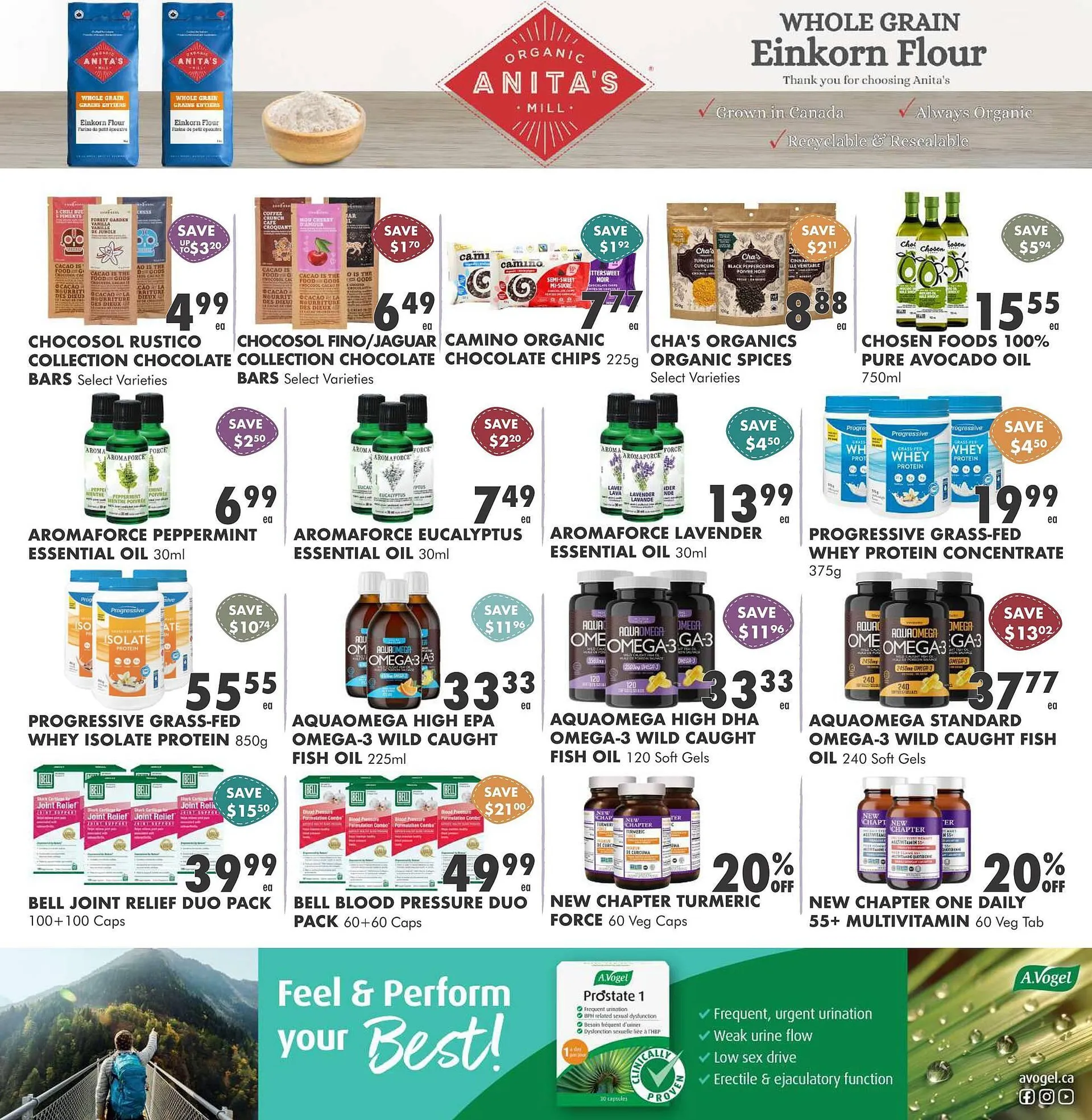 Ambrosia Natural Foods flyer from October 1 to October 31 2024 - flyer page 3