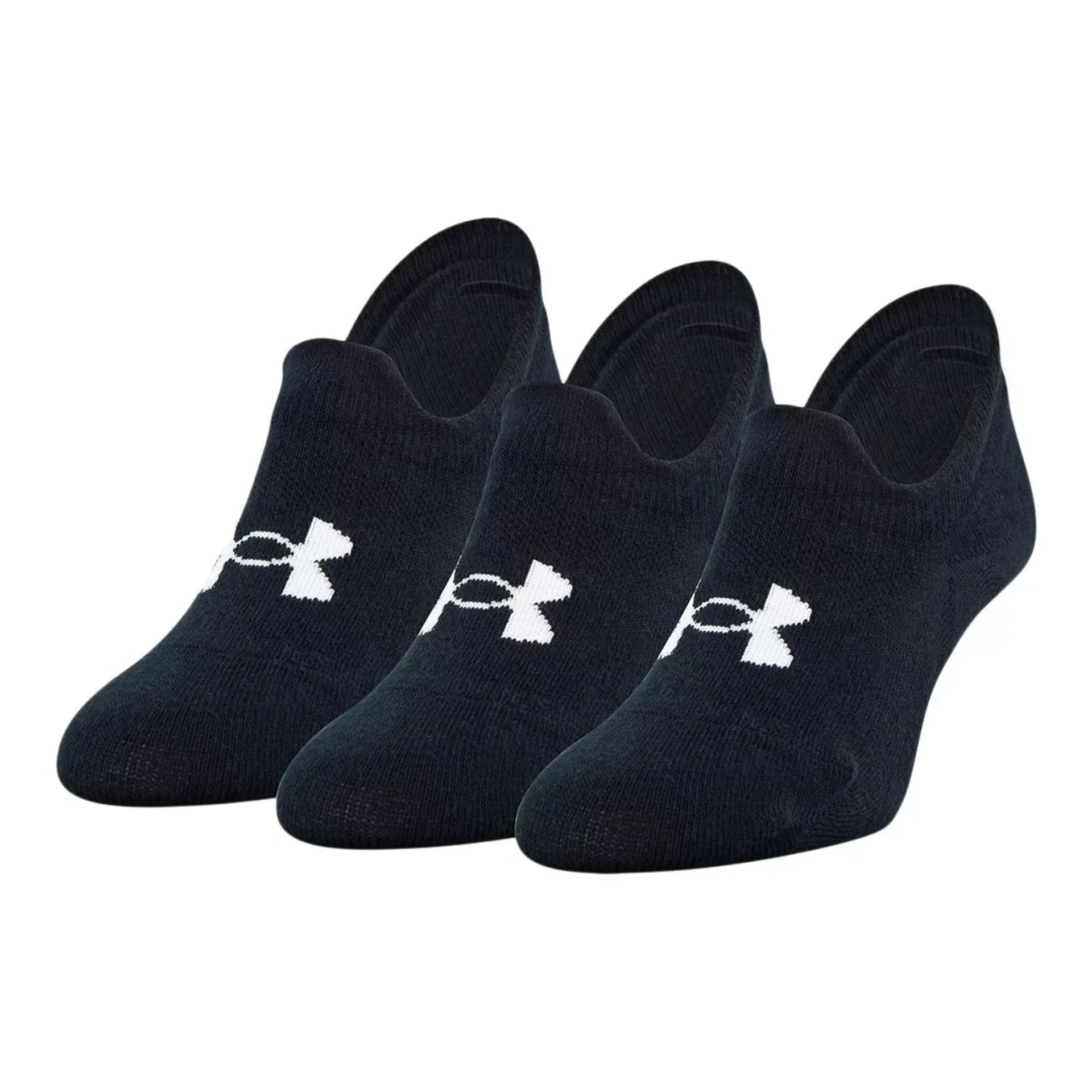 Under Armour Women's Train Ultra Low Socks, 3-Pack