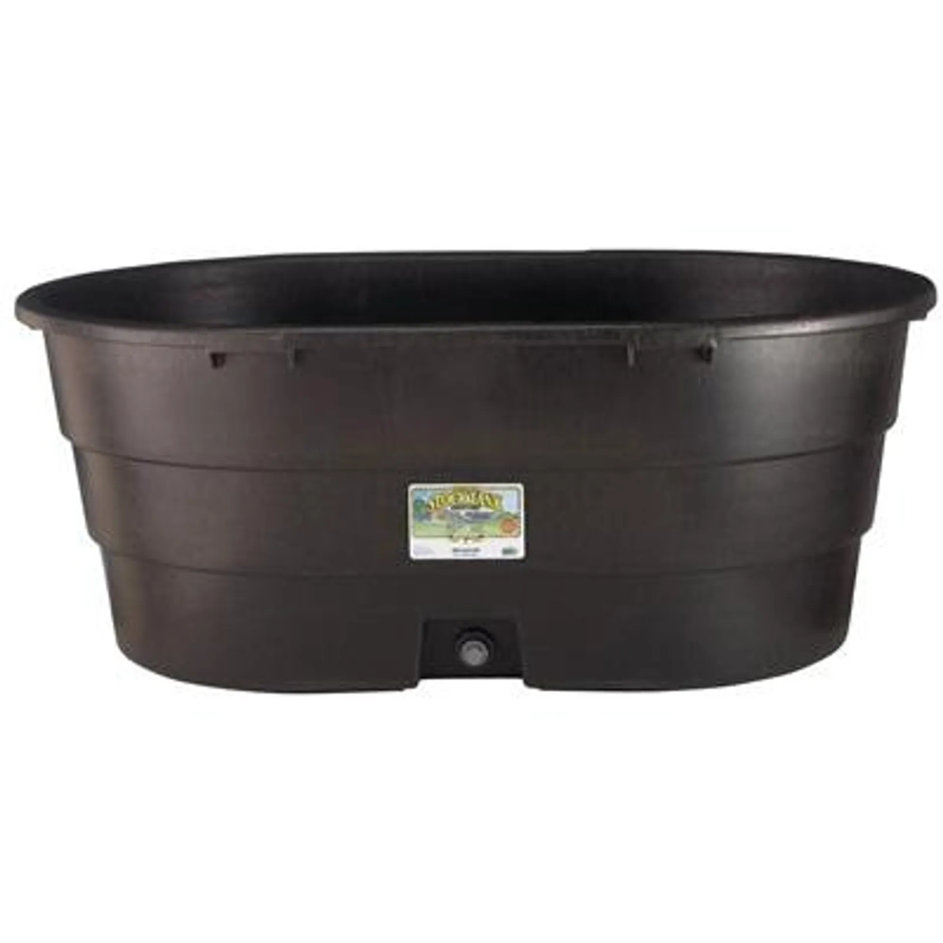 Little Giant 100 Gallon Poly Oval Stock Tank