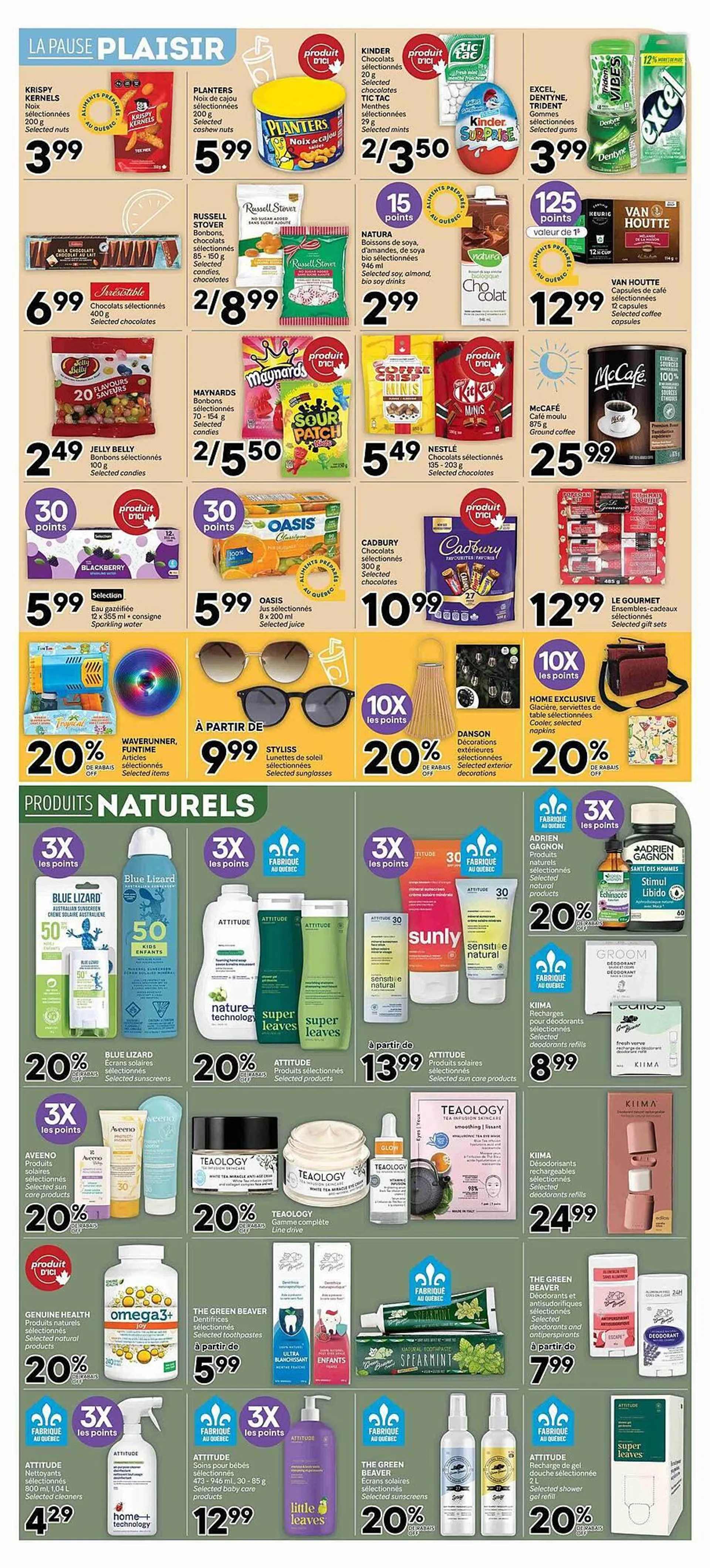 Brunet flyer from May 8 to May 22 2025 - flyer page 8