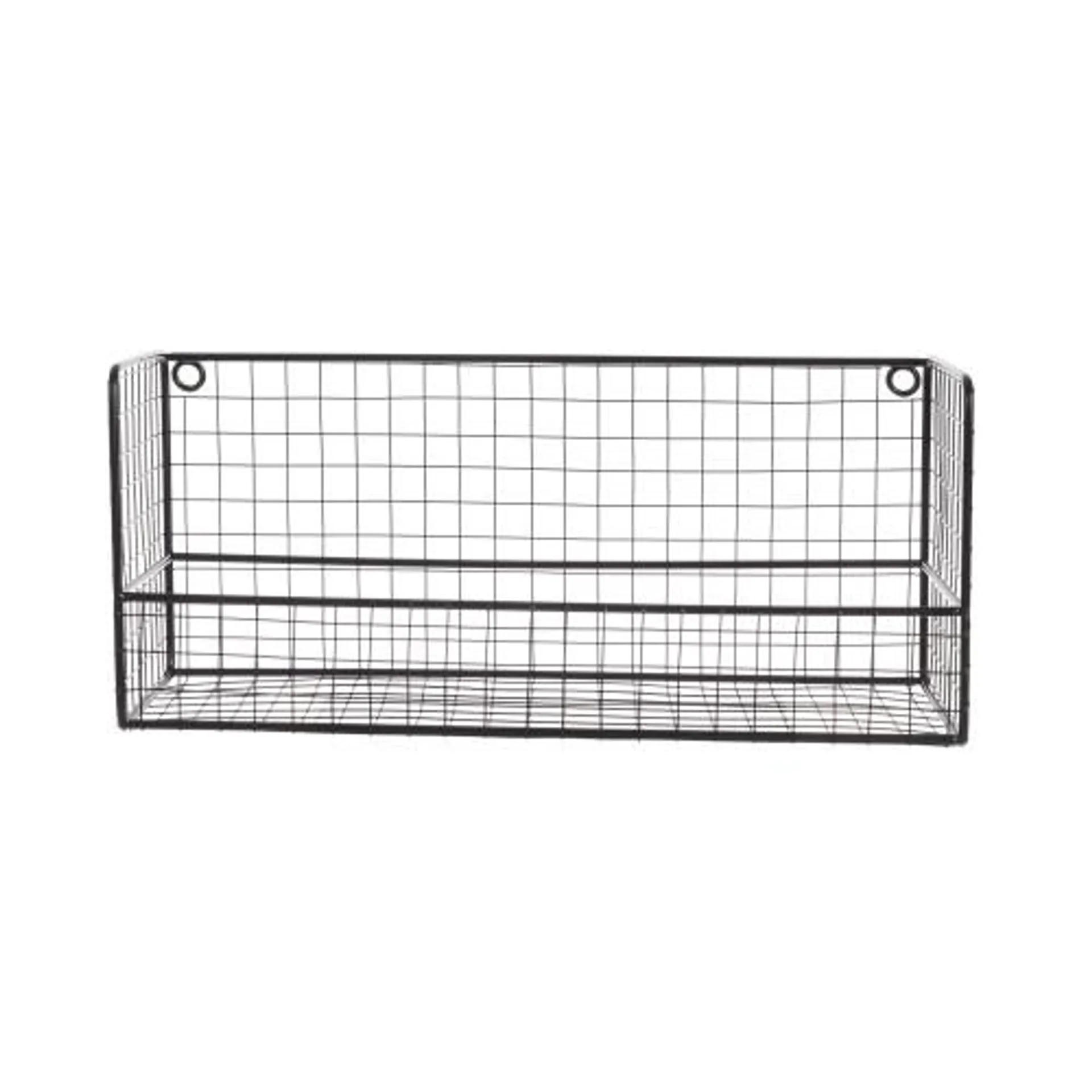 LaurenTaylor Metal Shelf Basket