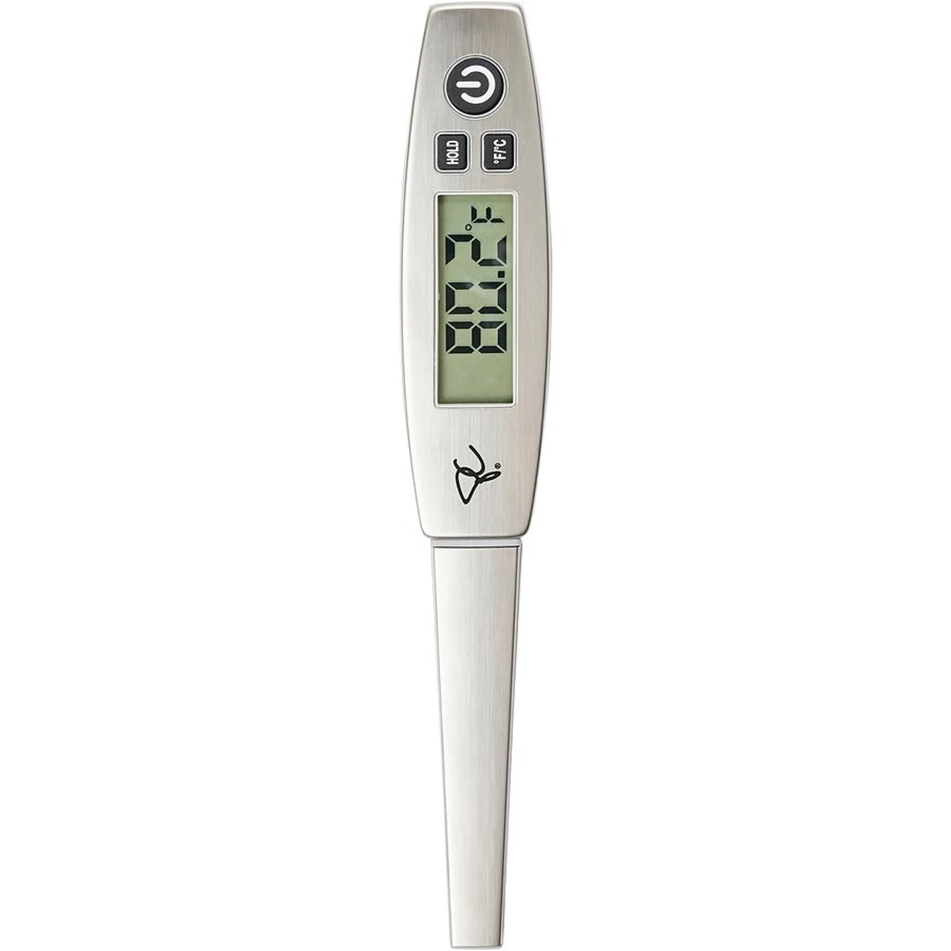 Instant Read Digital Pen Thermometer - Digital Stainless-Steel Thermometer