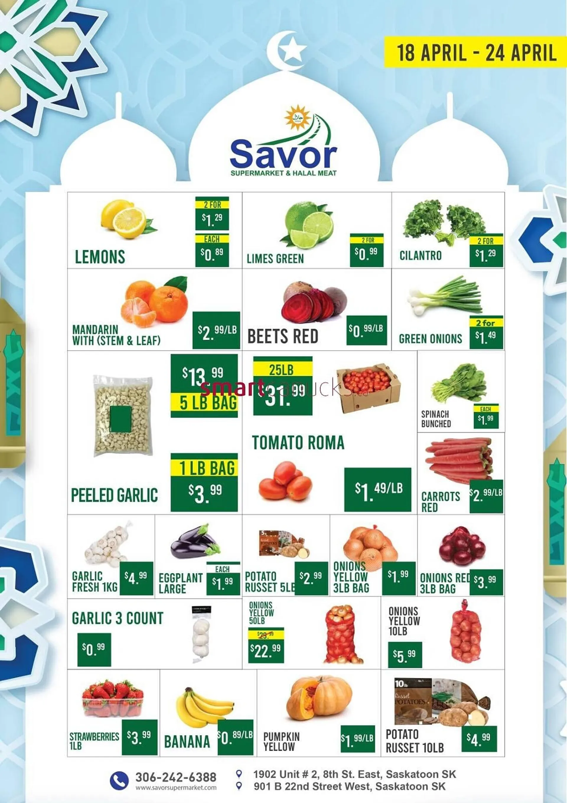 Savor Supermarket flyer - 1