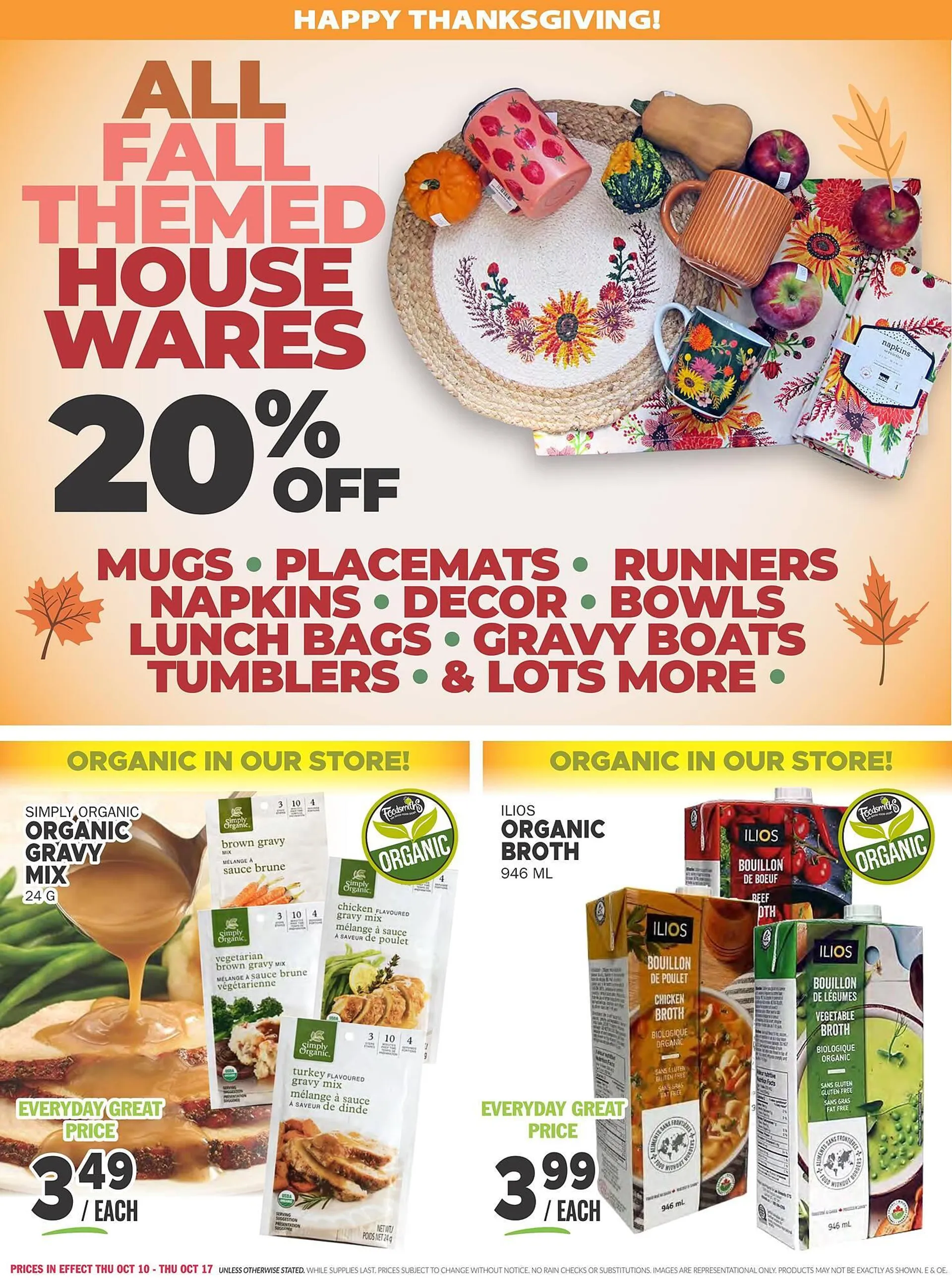 Foodsmiths flyer from October 10 to October 16 2024 - flyer page 14