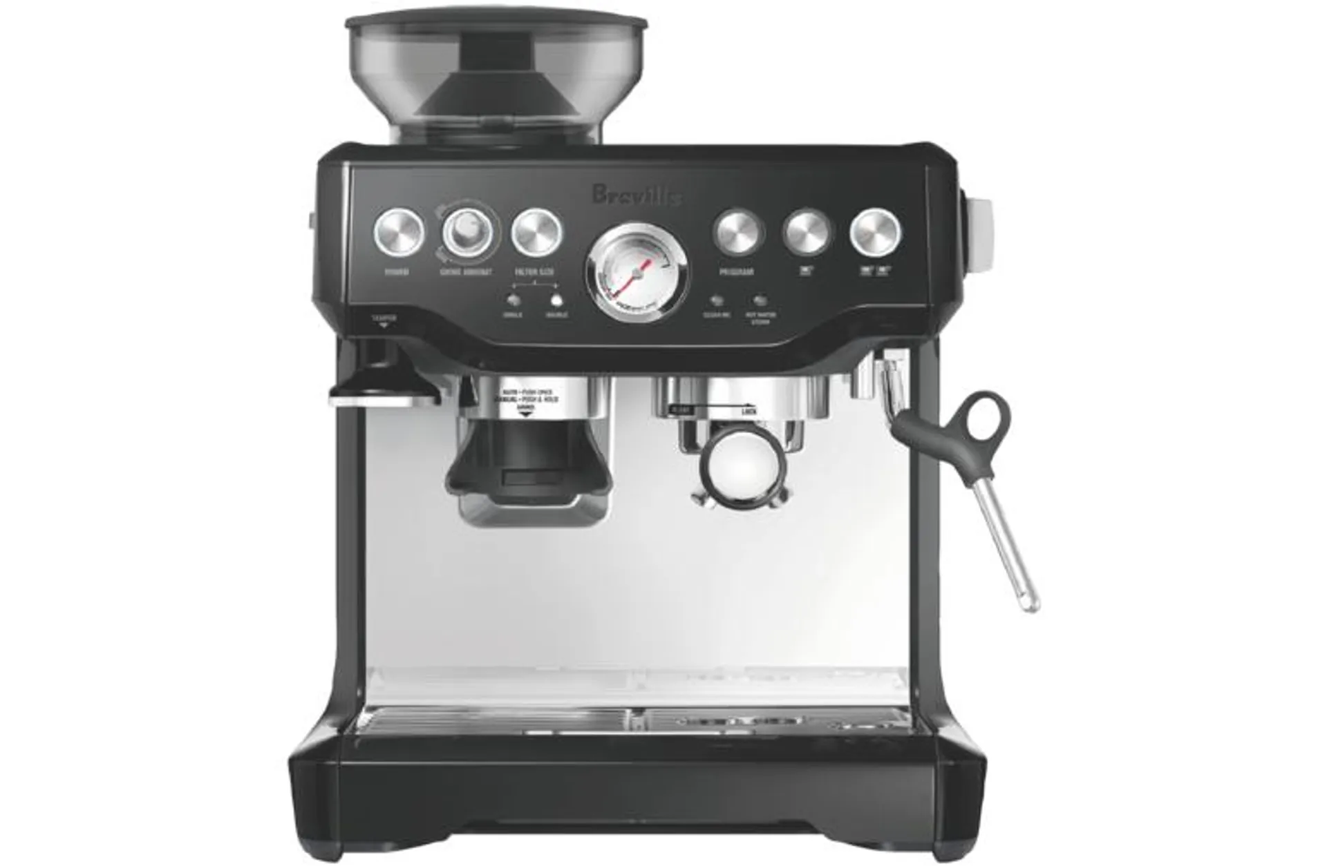 Breville Barista Express in Salted Liquorice