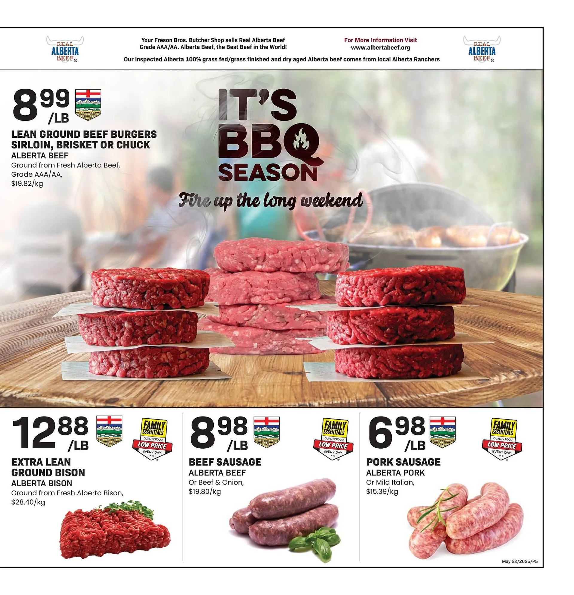 Freson Bros flyer from May 9 to May 21 2025 - flyer page 5