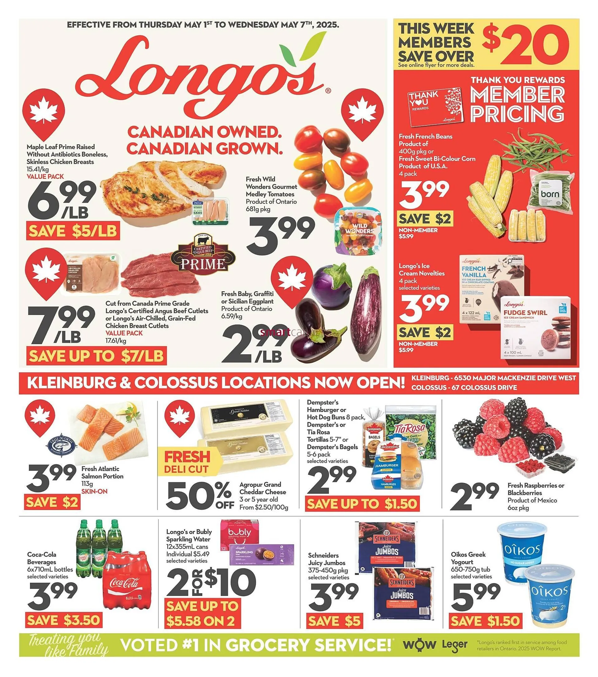 Longos flyer - 1